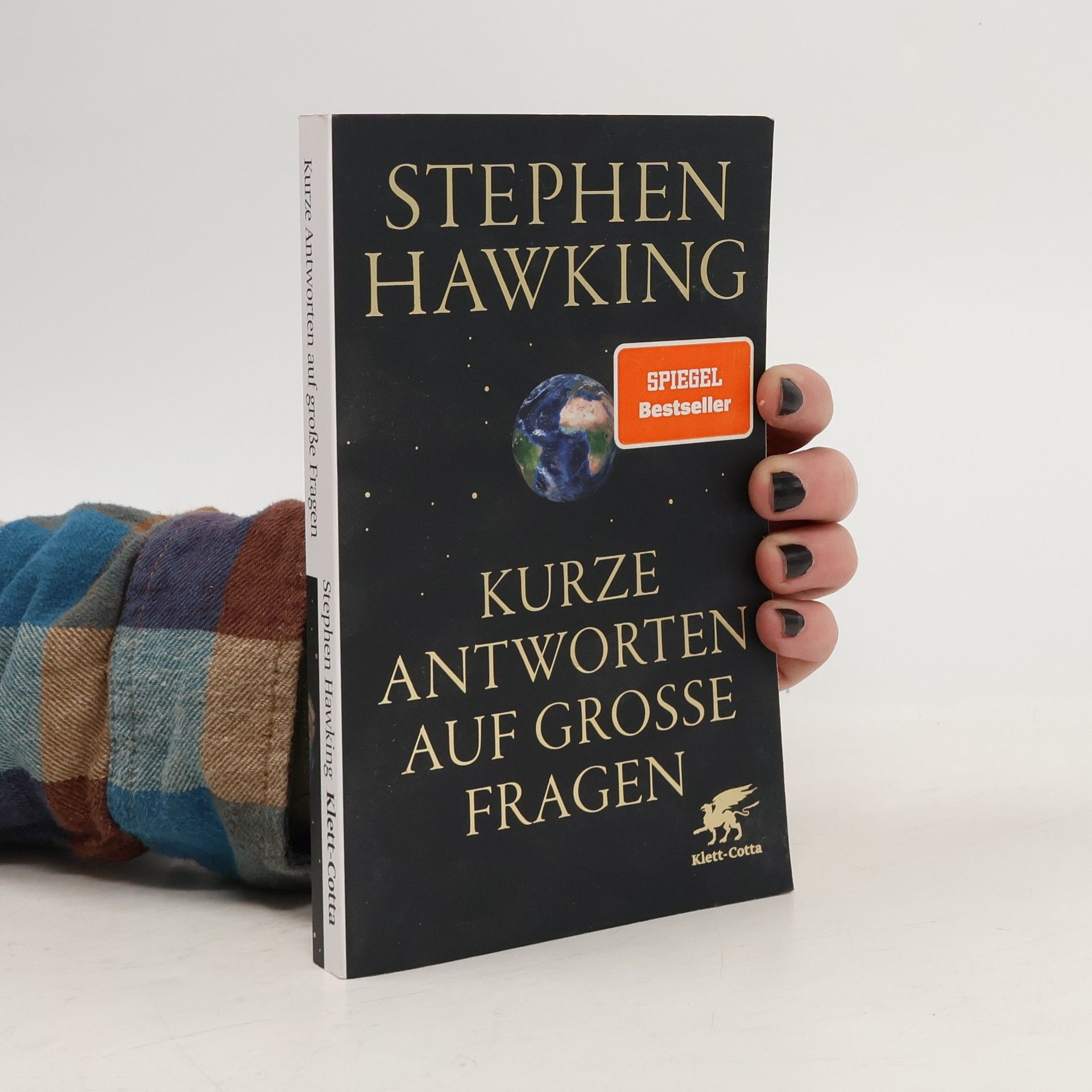 Stephen Hawking Kurze Antworten auf Grosse Fragen