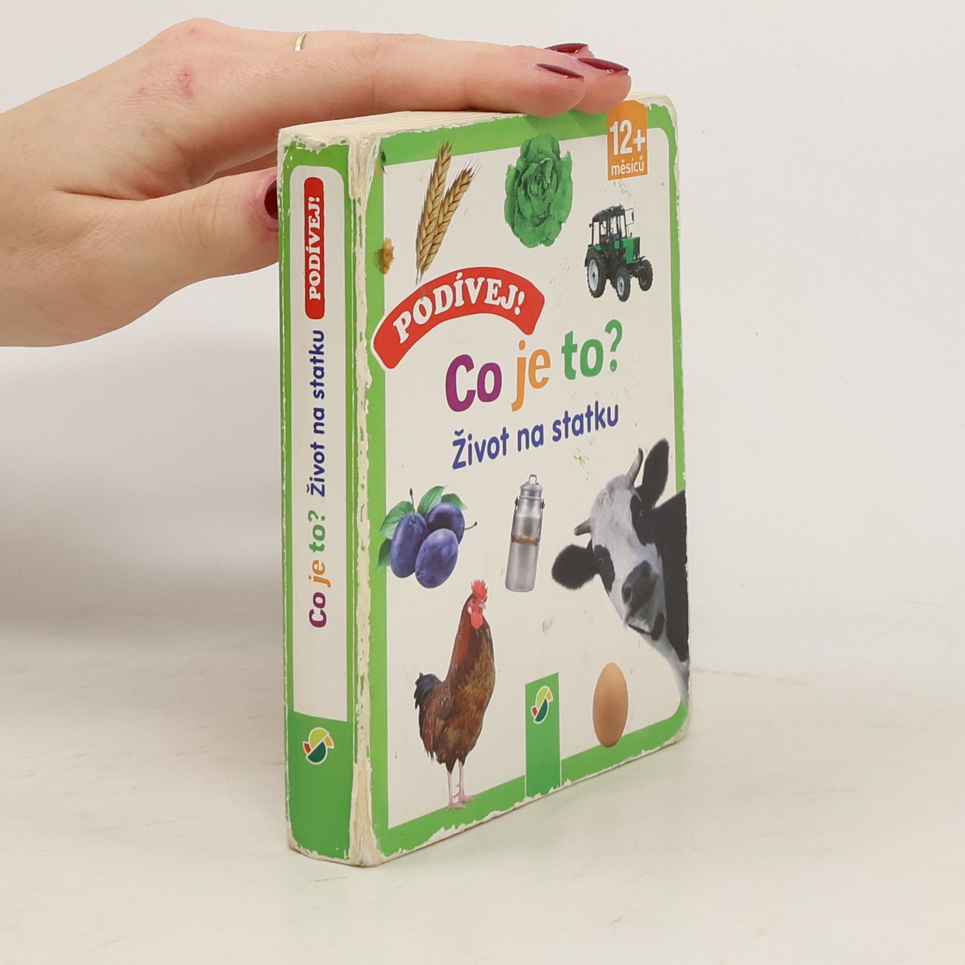 Collectif d'auteurs Čo je to? Na gazdovstve