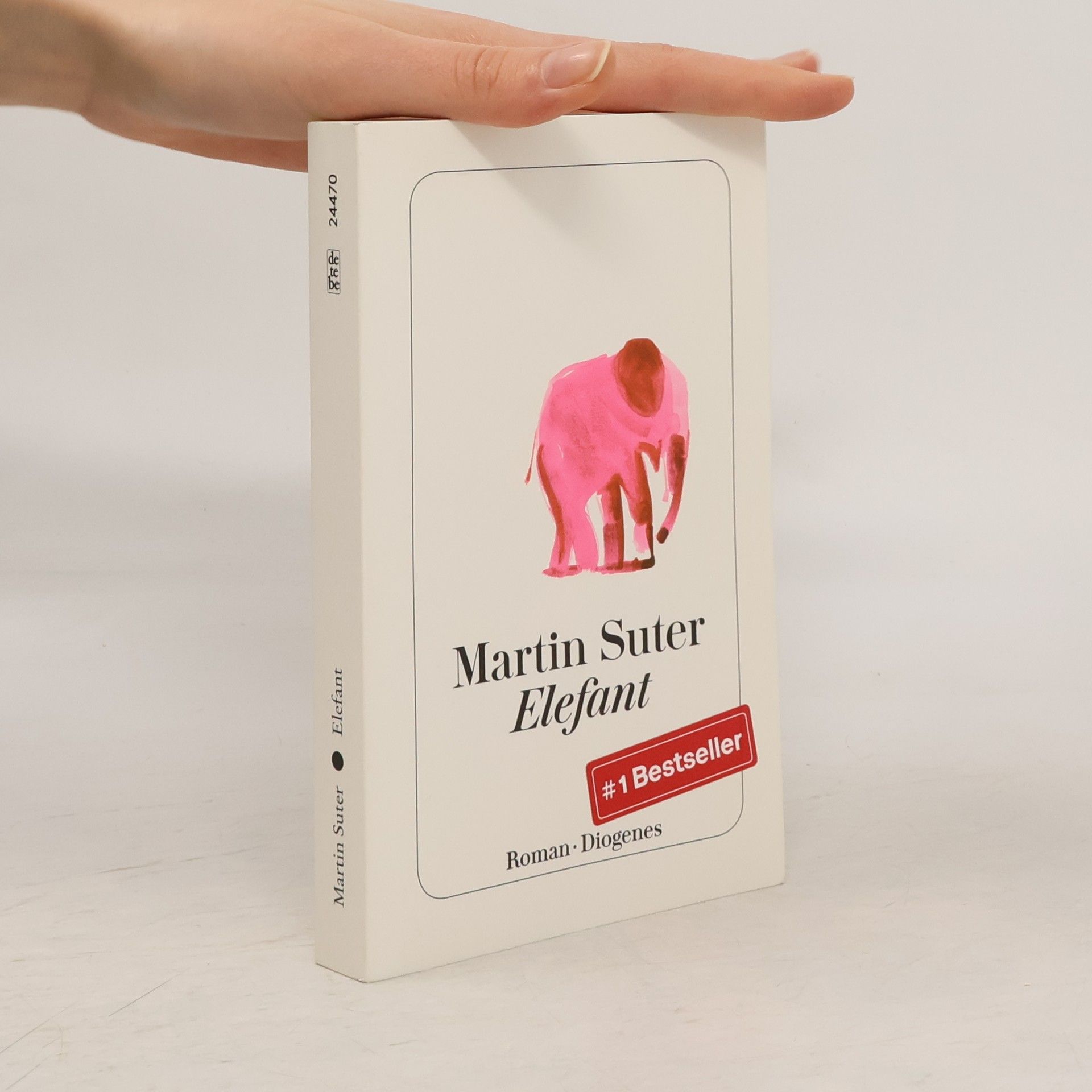 Martin Suter Elefant