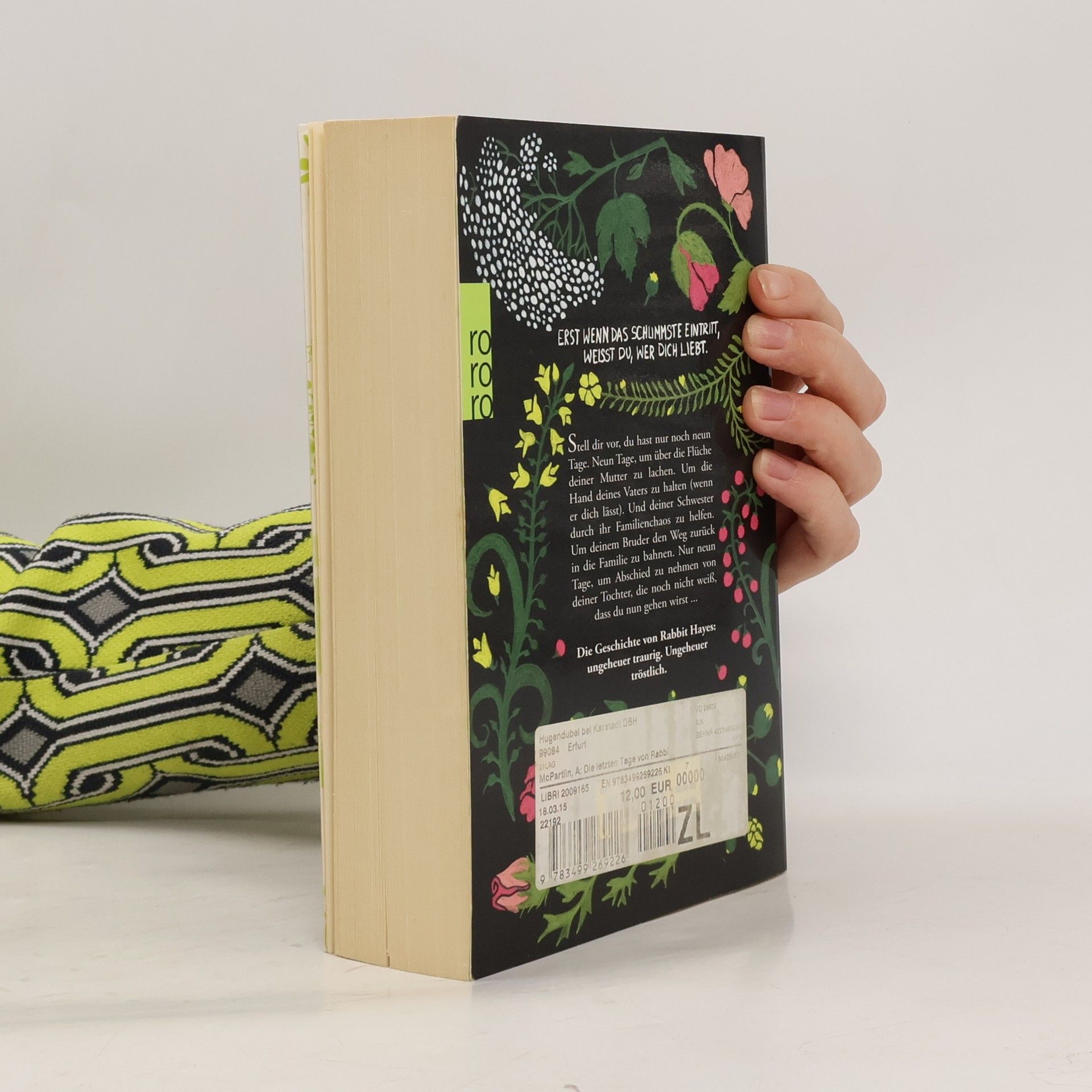 Anna McPartlin Die letzten Tage von Rabbit Hayes