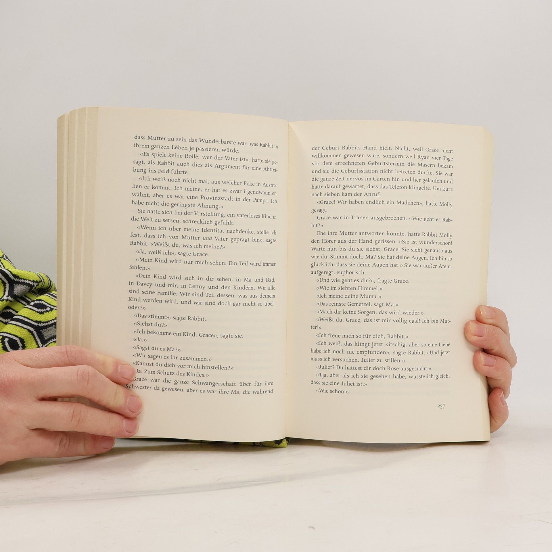 Anna McPartlin Die letzten Tage von Rabbit Hayes