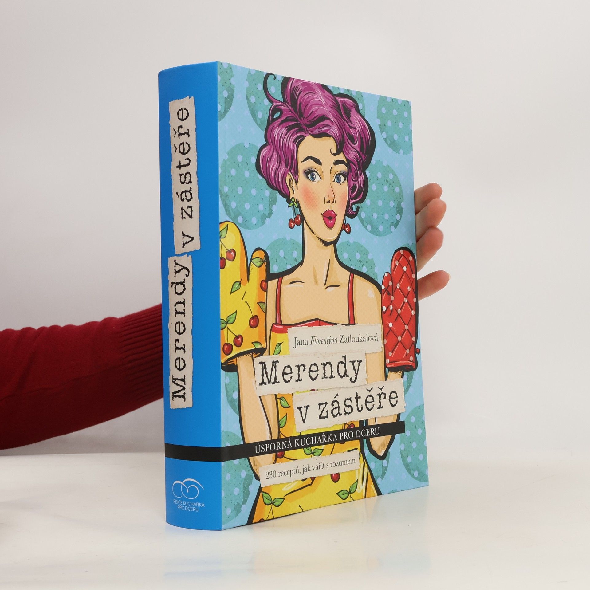 Jana Florentýna Pišová Merendy v zástěře