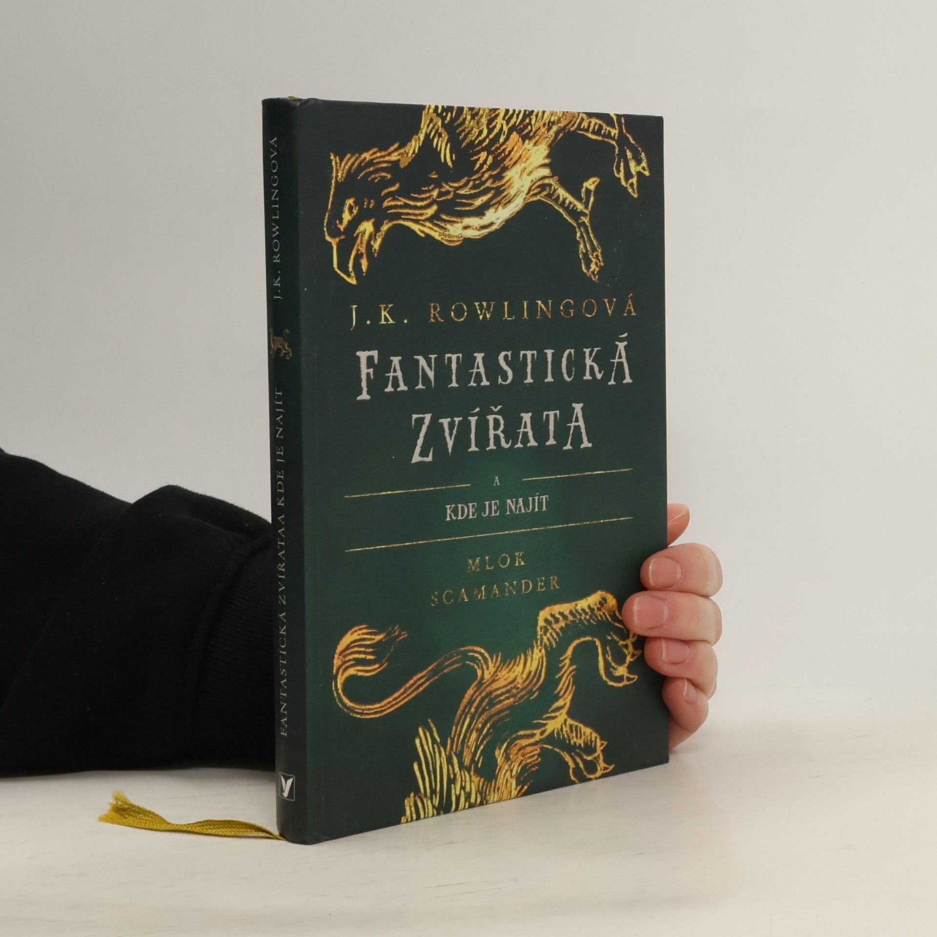 Joanne K. Rowlingová Fantastická zvířata a kde je najít