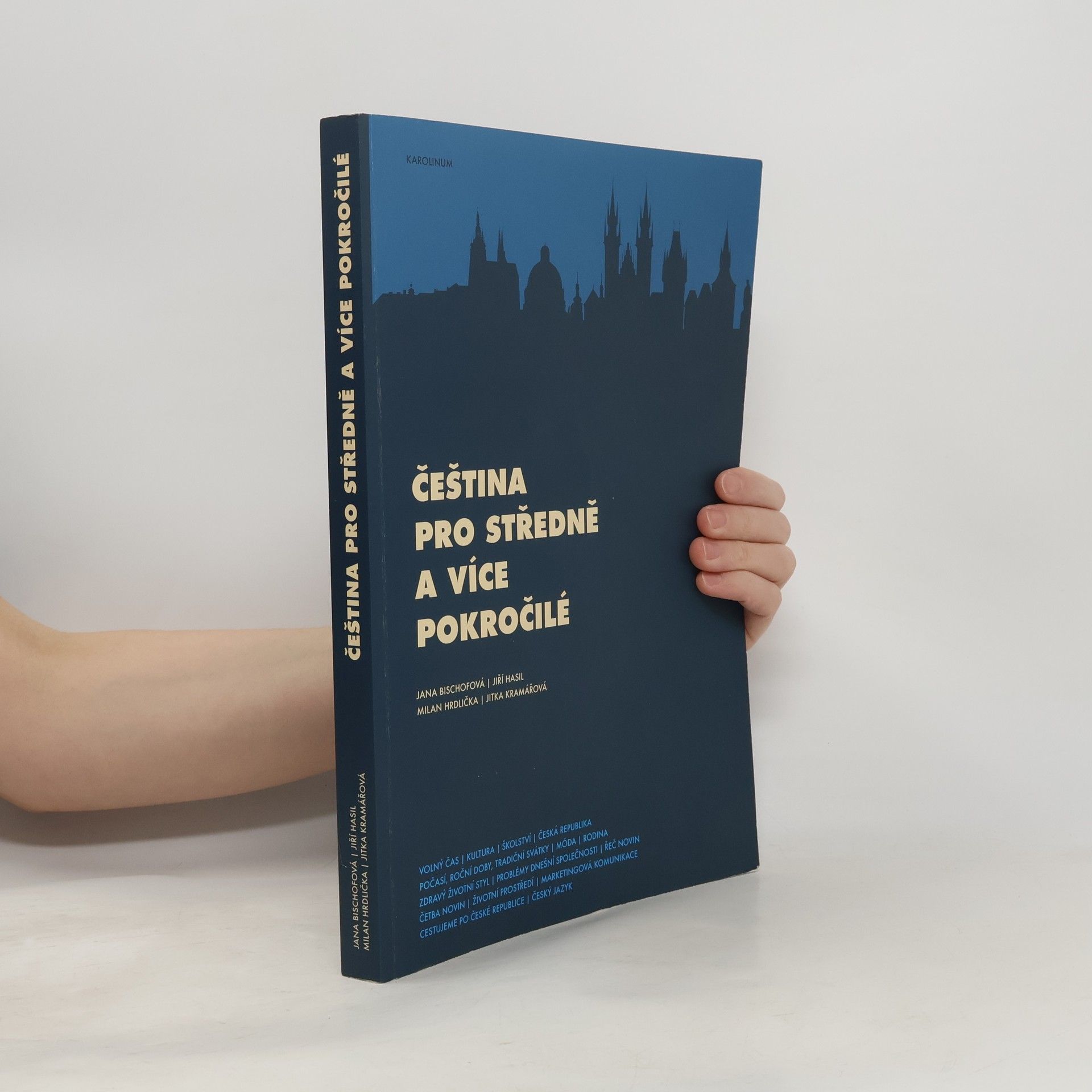 Jana Bischofová Čeština pro středně a více pokročilé