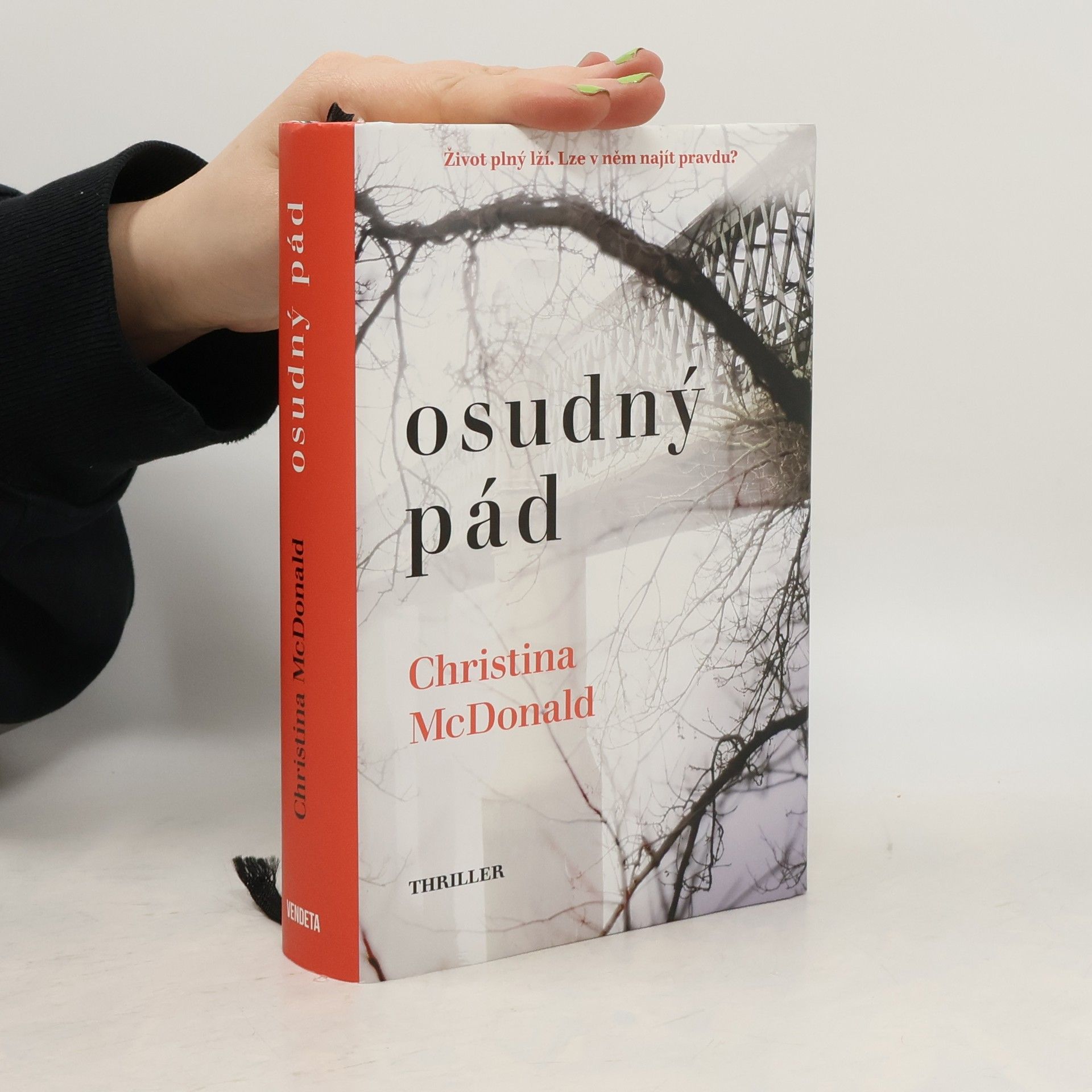 Christina McDonald Osudný pád