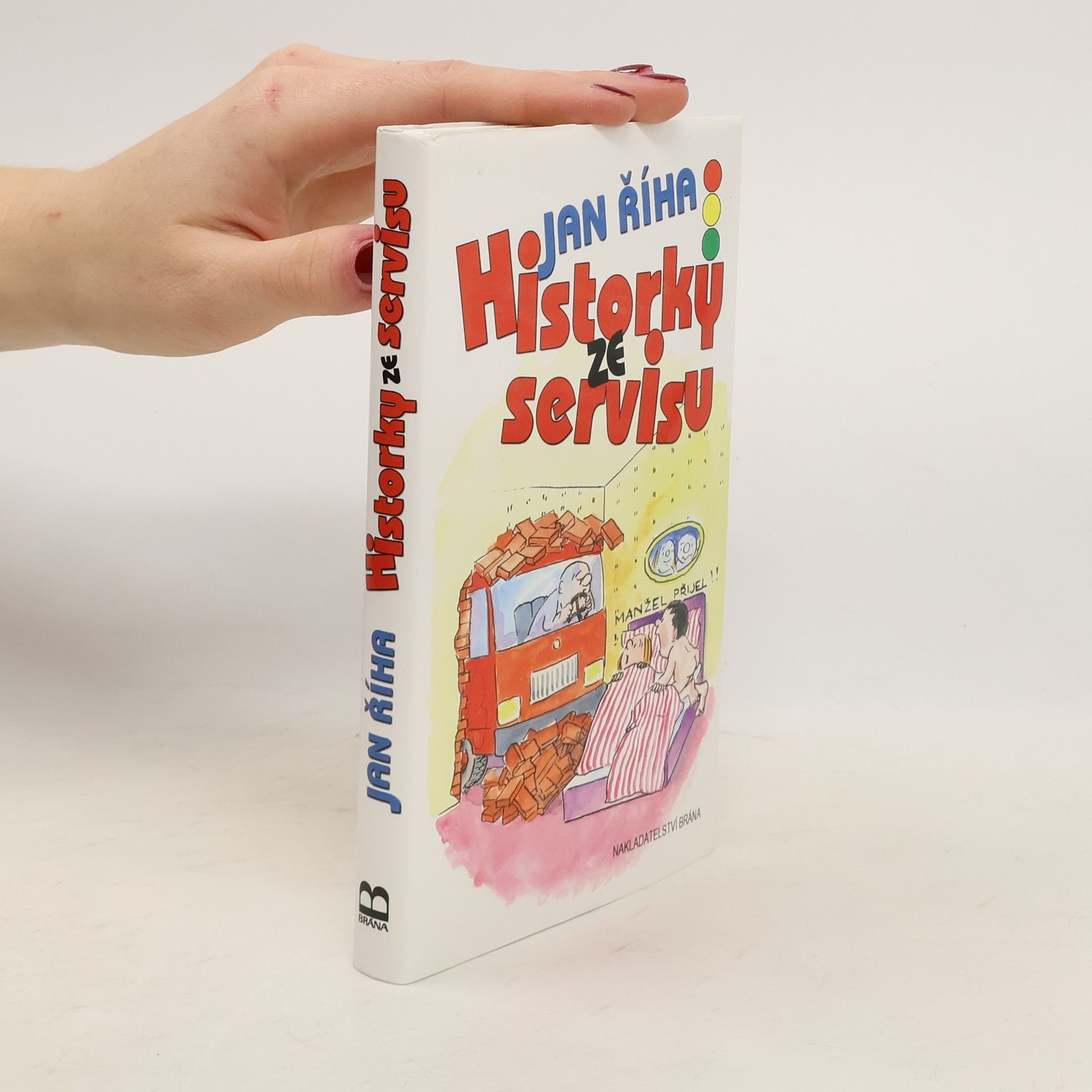 Jan Říha Historky ze servisu