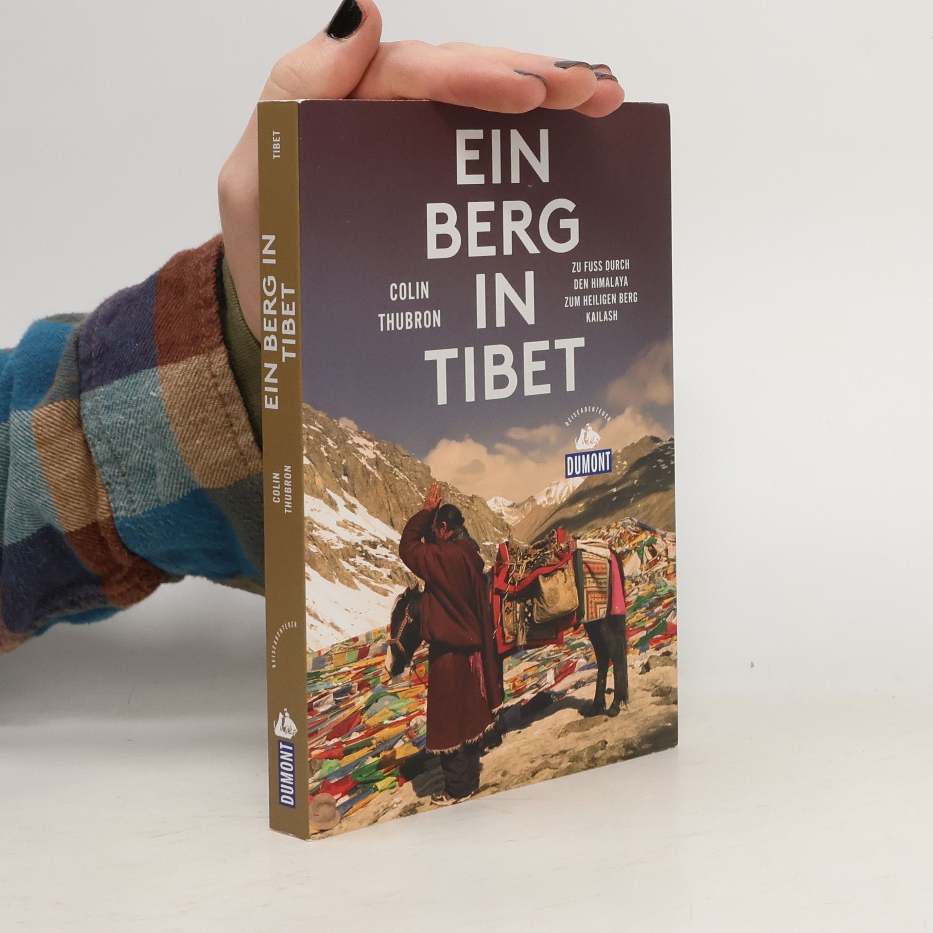 Colin Thubron DuMont Reiseabenteuer Ein Berg in Tibet