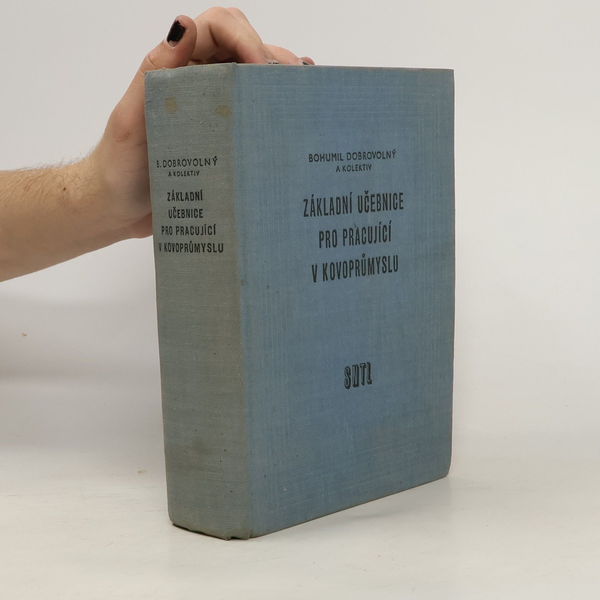 Základní učebnice pro pracující v kovoprůmyslu