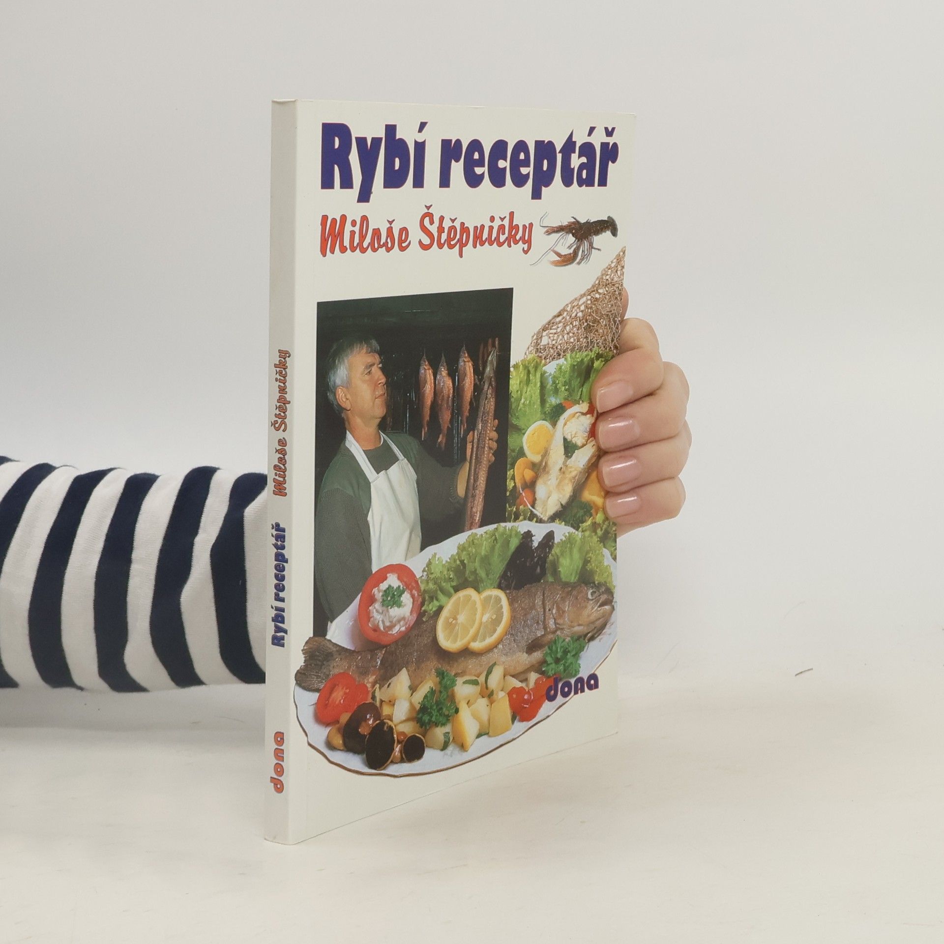 Rybí receptář Miloše Štěpničky