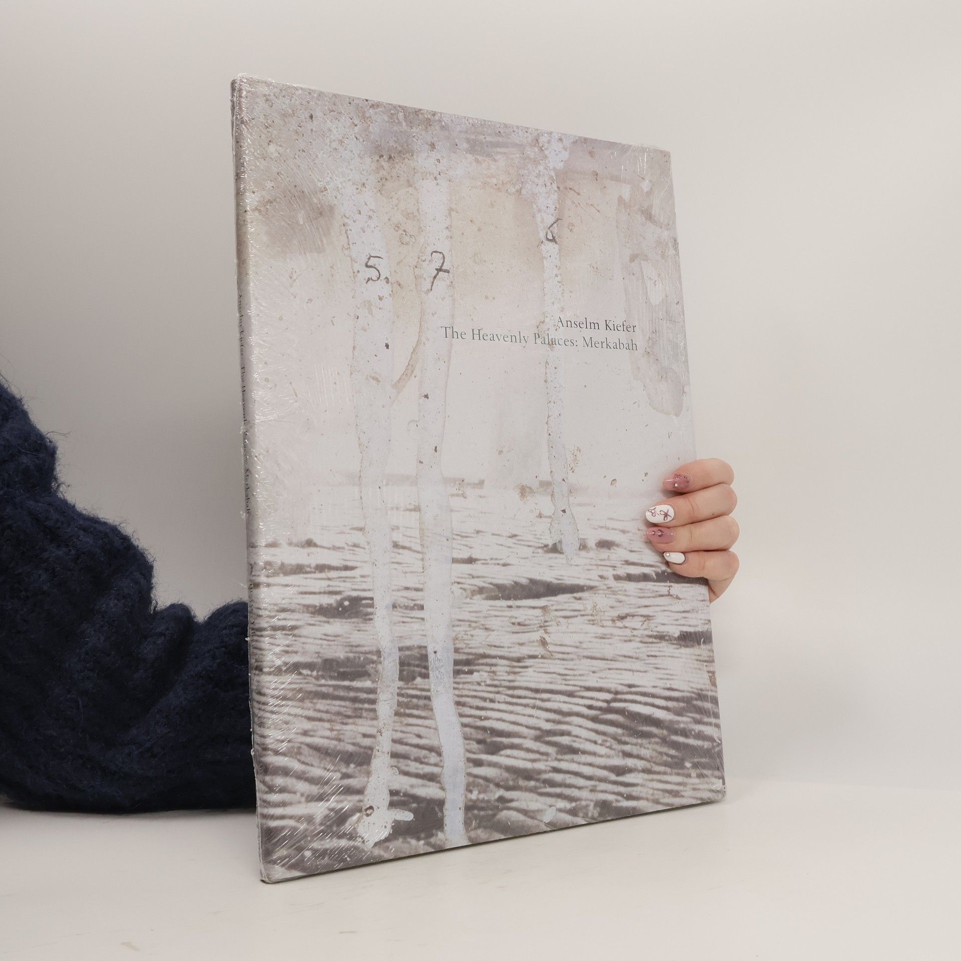 Anselm Kiefer, The heavenly palaces: Merkabah