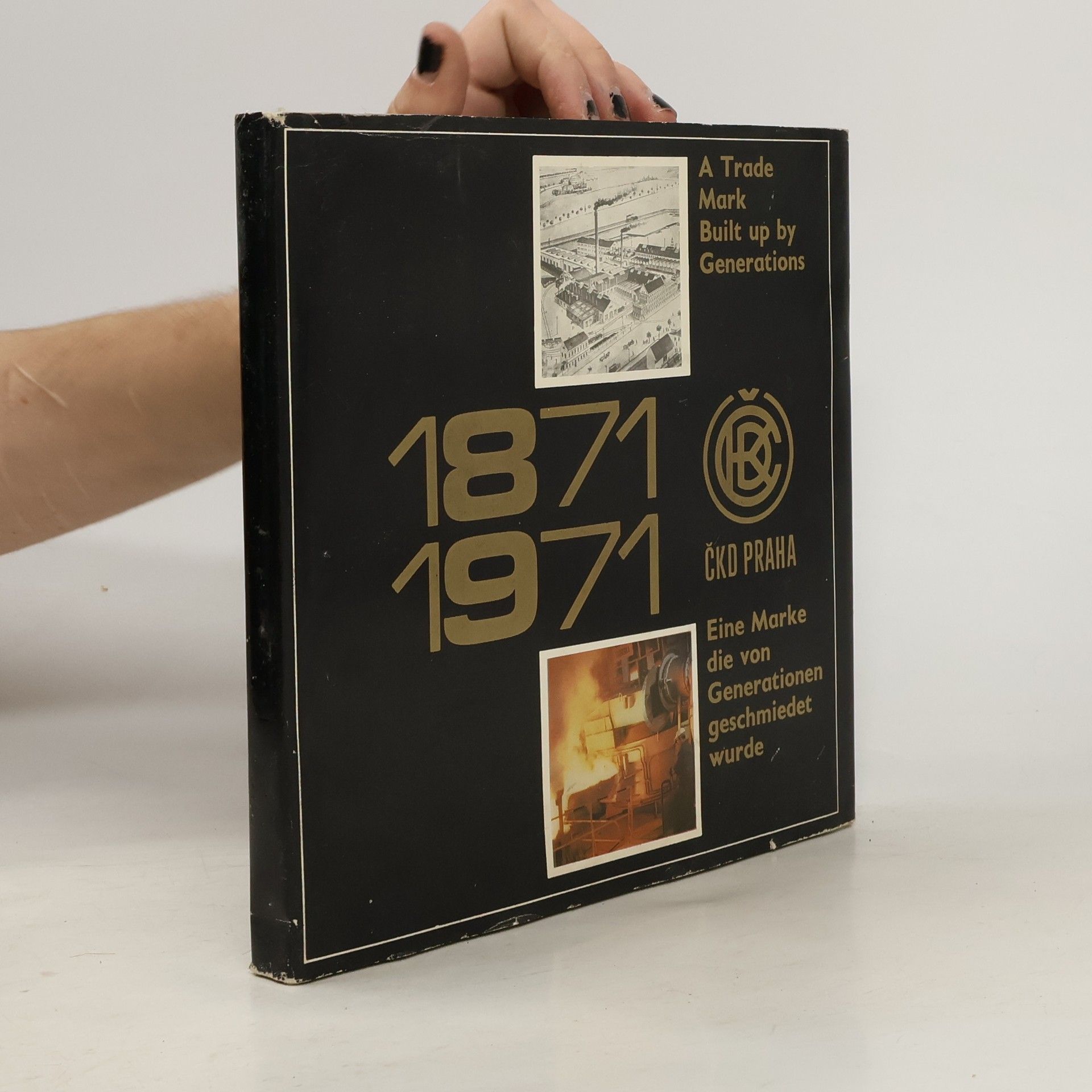 Autorenkollektiv ČKD Praha - značka kterou kovaly generace