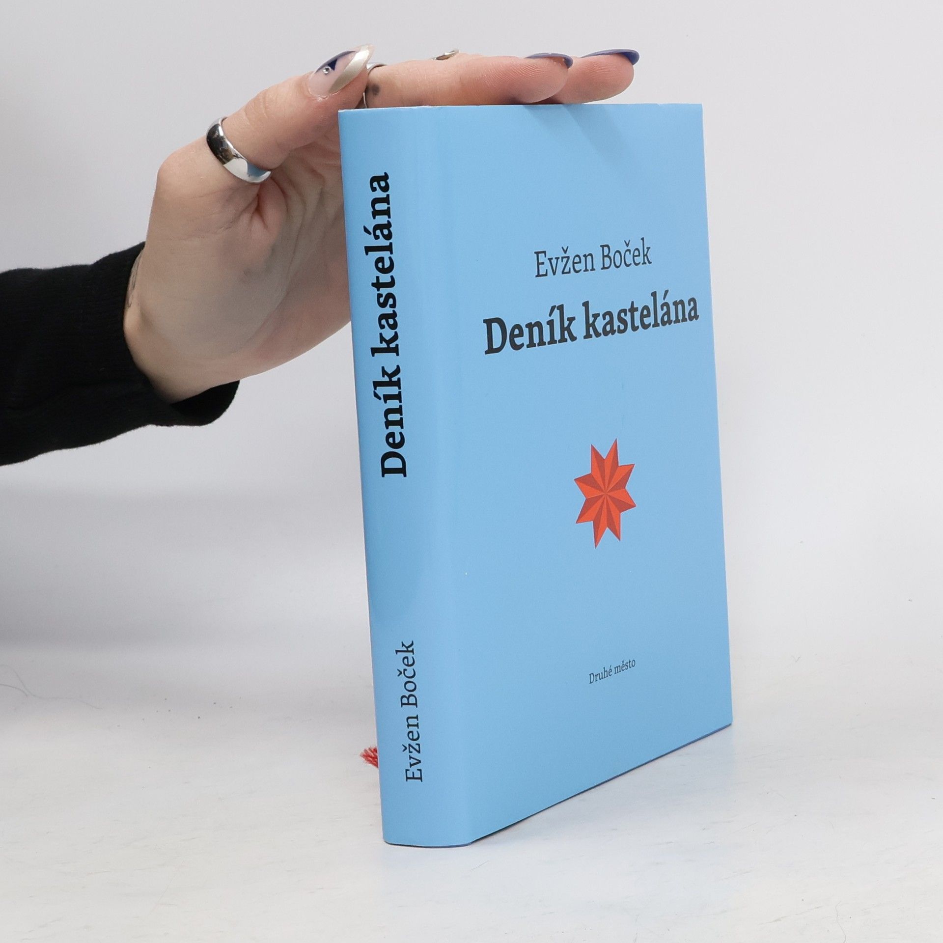 Evžen Boček Deník kastelána