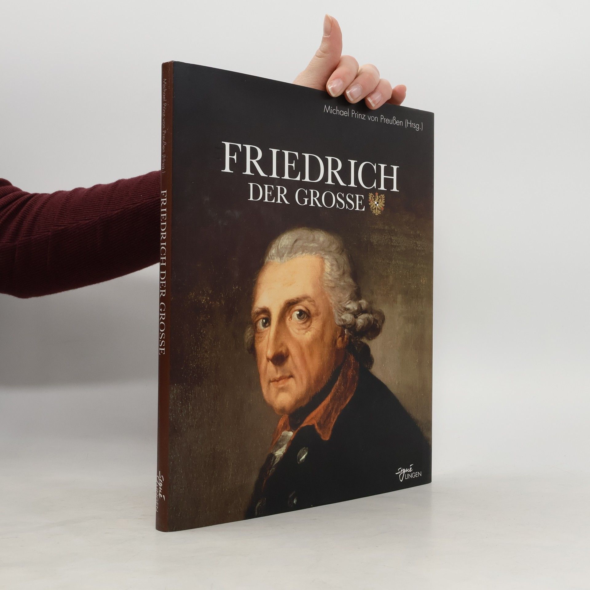 Michael von Preußen Friedrich der Große