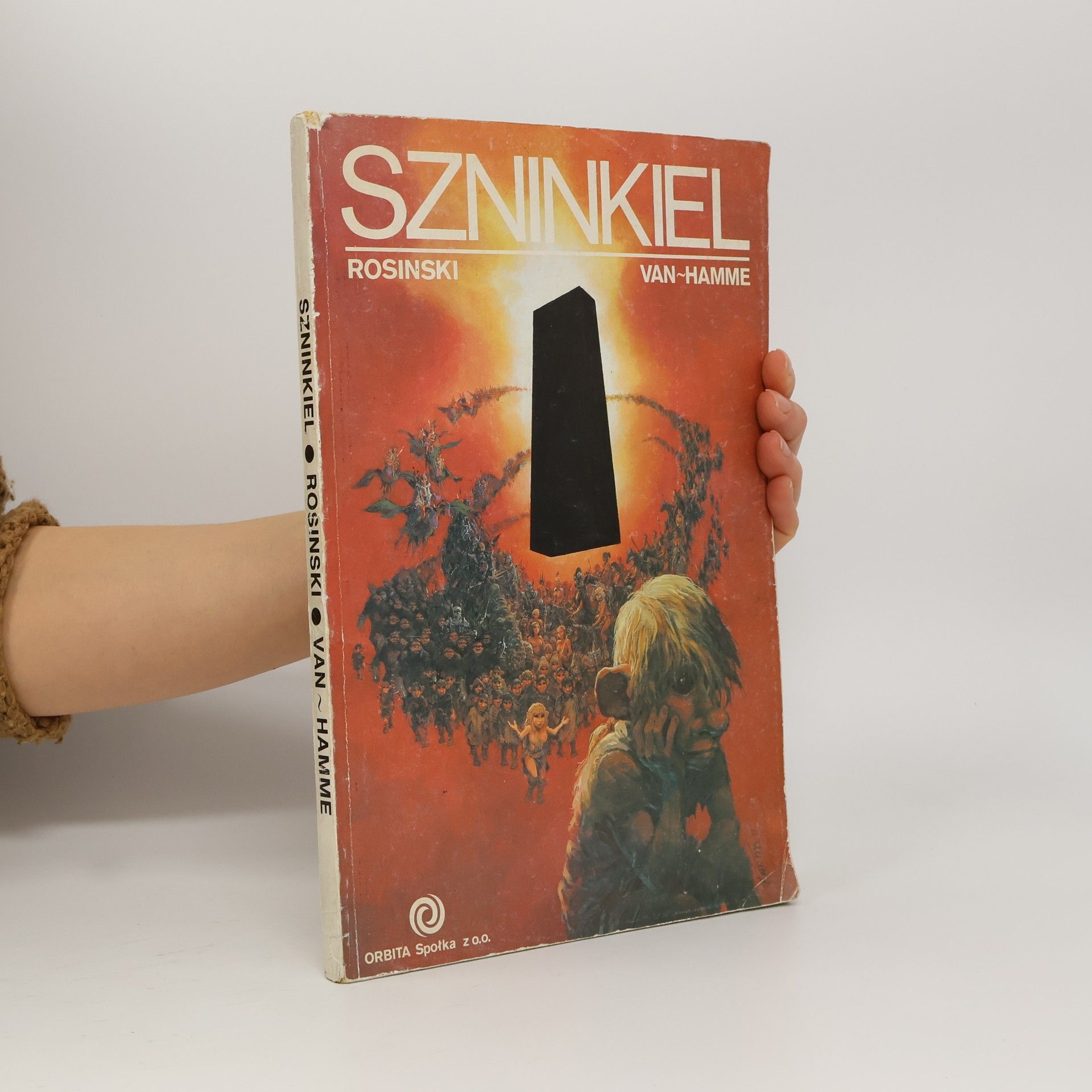 Grzegorz Rosiński Szninkiel