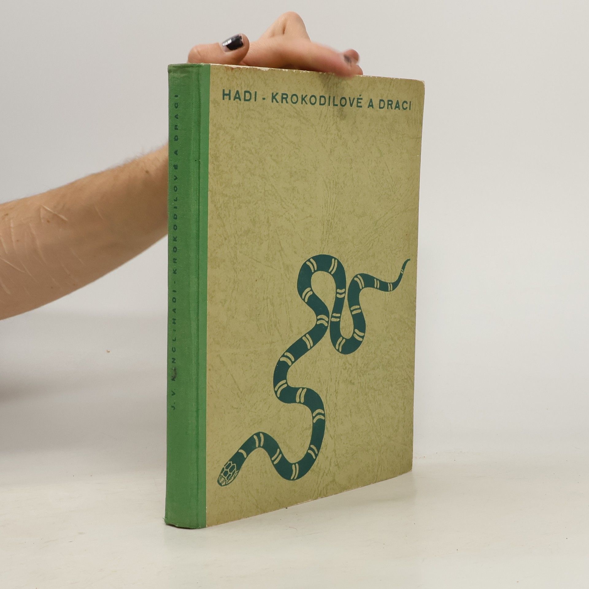 Jiří V. Kincl Hadi Krokodilové a draci