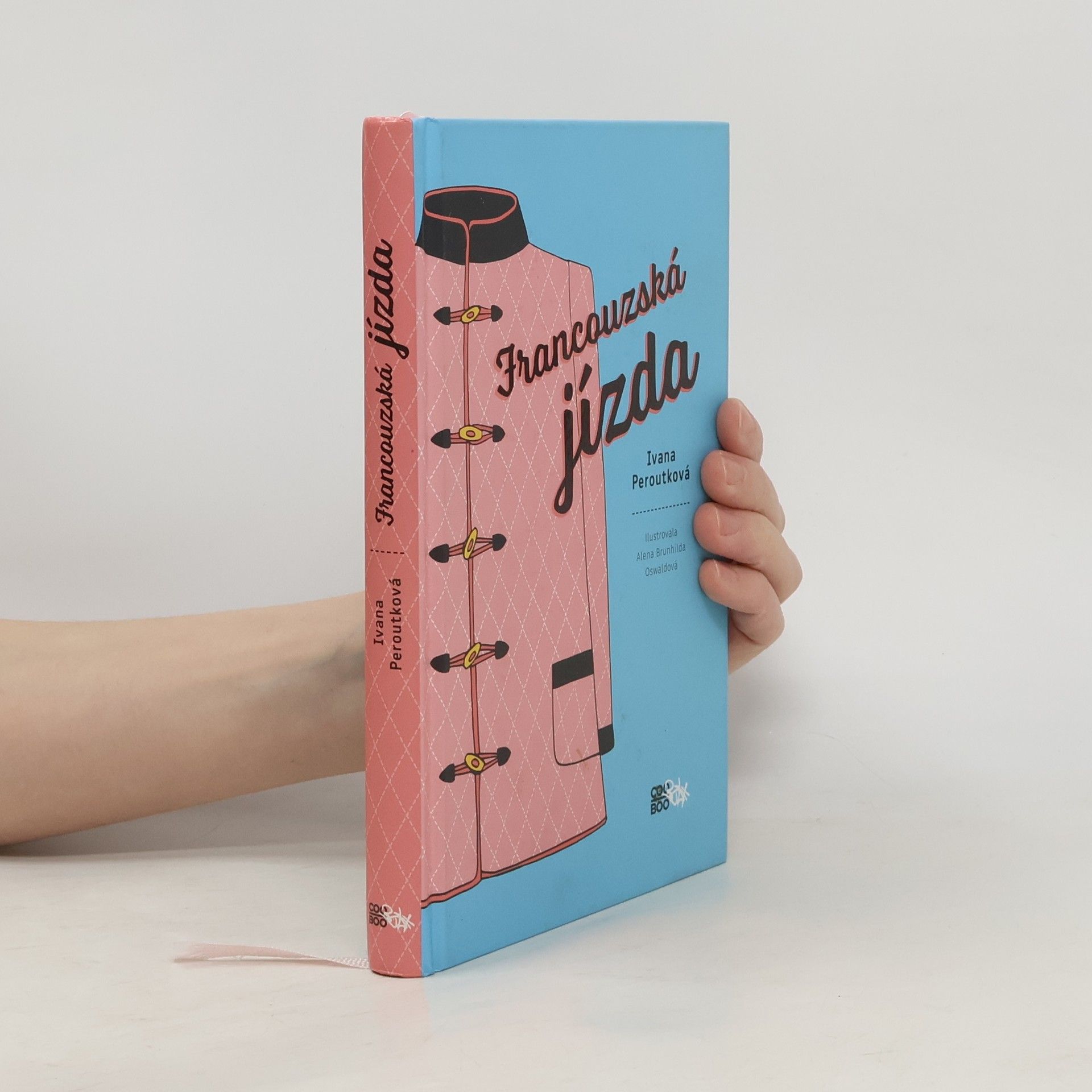 Ivana Peroutková Francouzská jízda