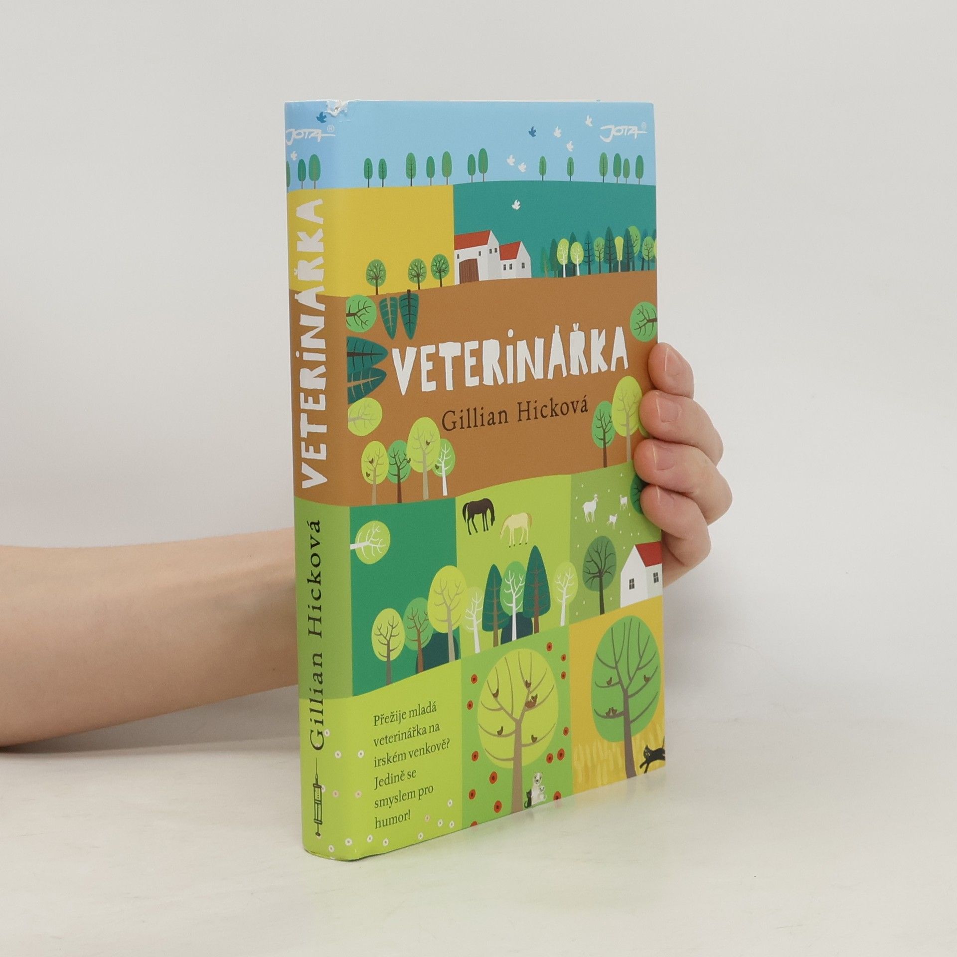 Gillian Hick Veterinářka