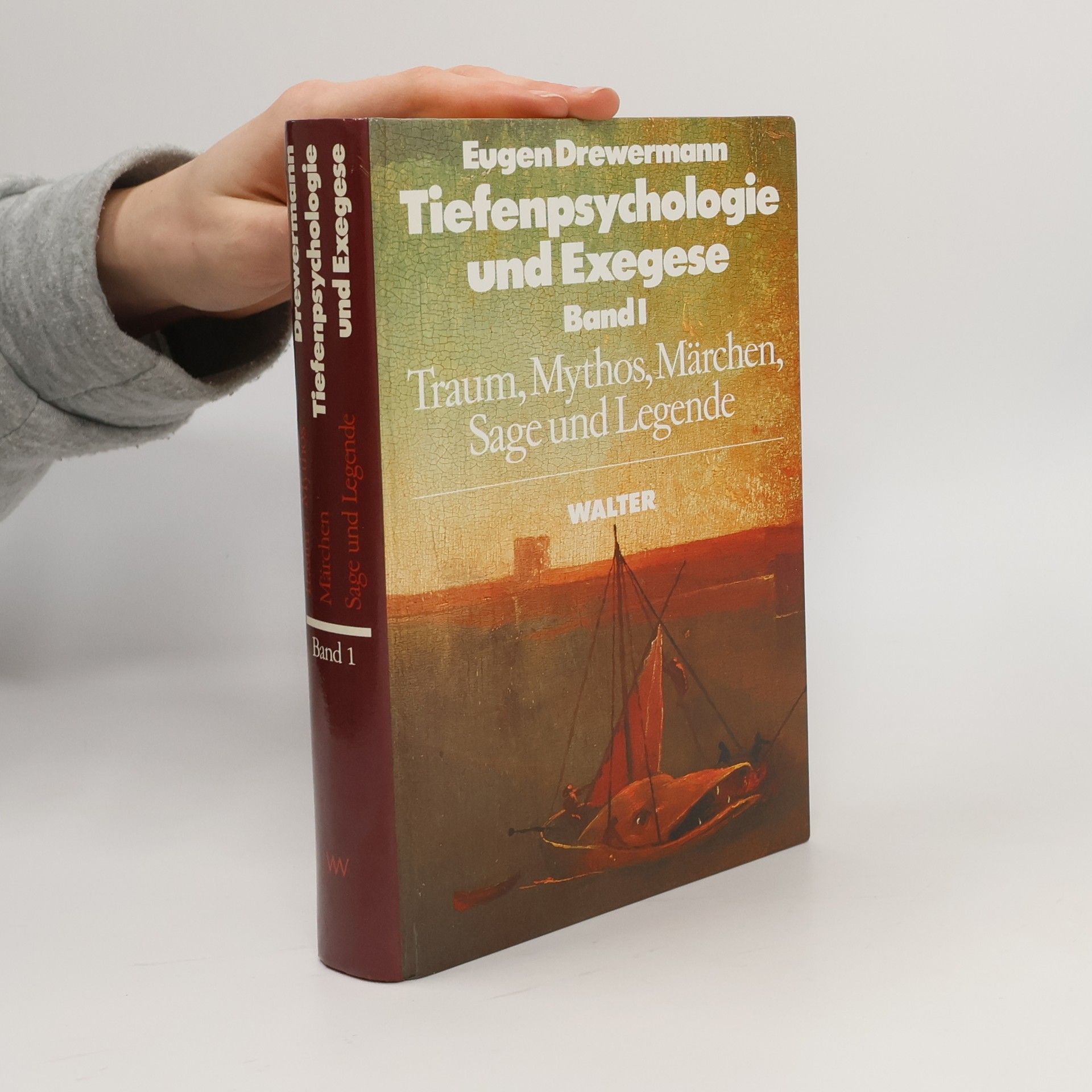 Eugen Drewermann Tiefenpsychologie und Exegese. Band I.