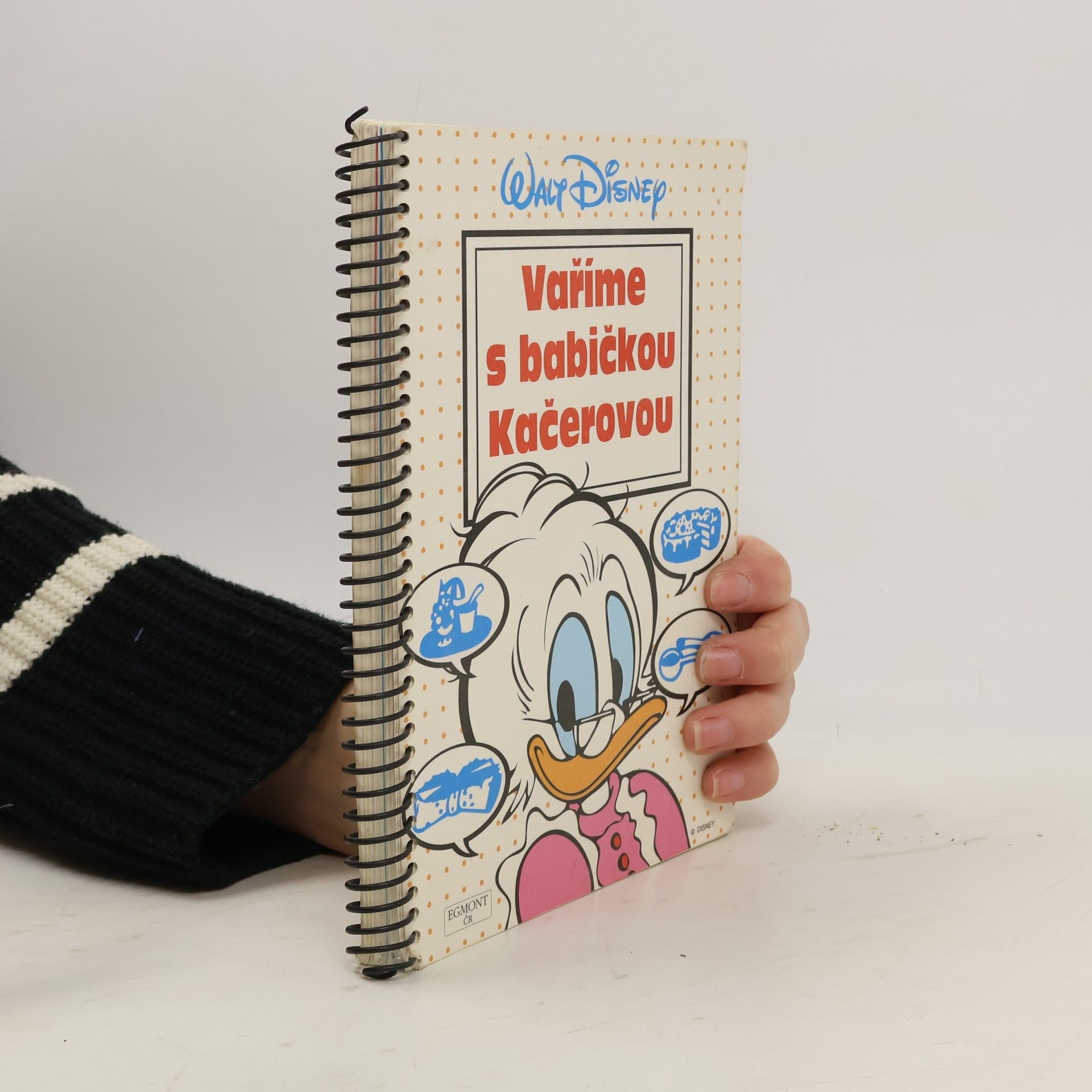 Walt Disney Vaříme s babičkou Kačerovou