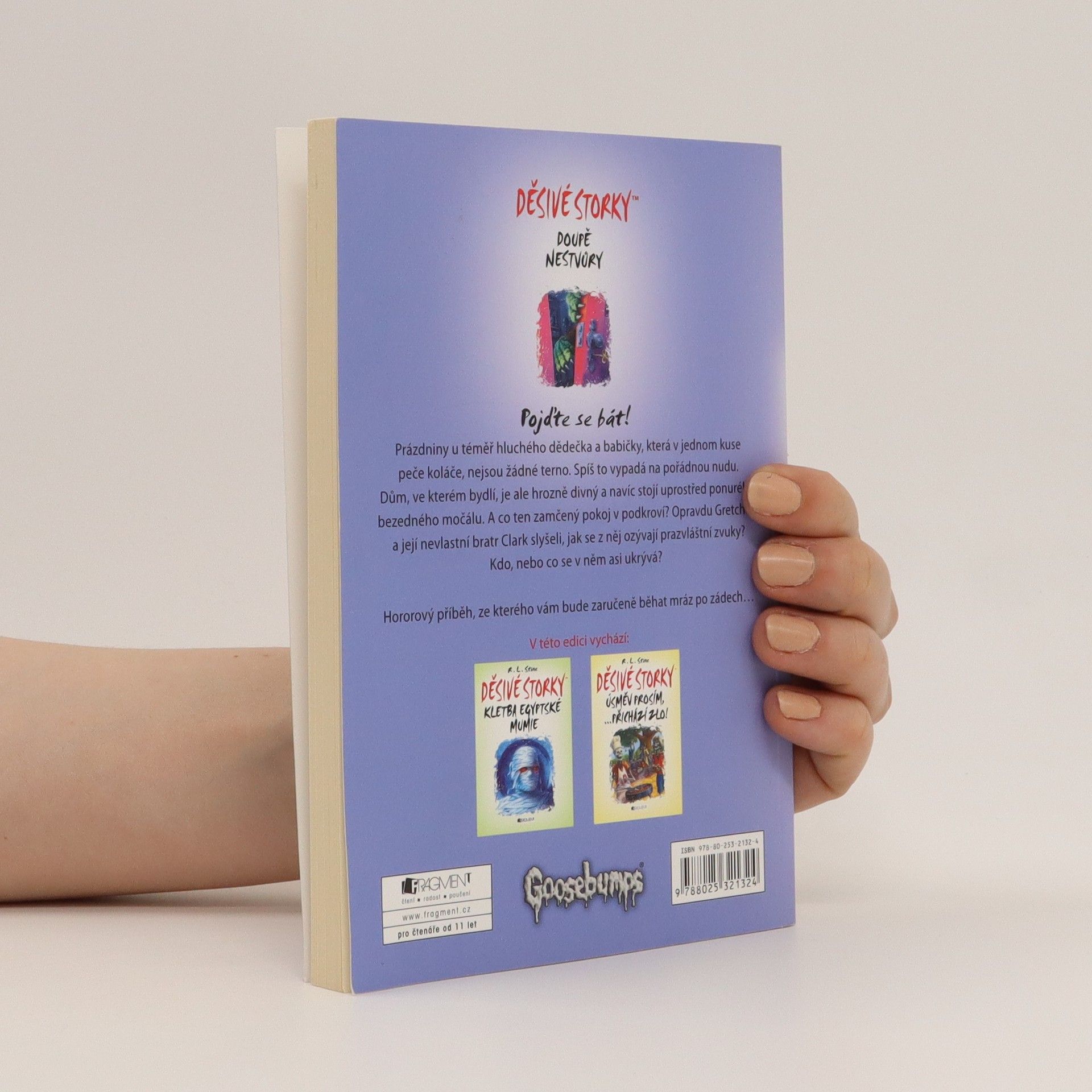 R. L. Stine Doupě nestvůry