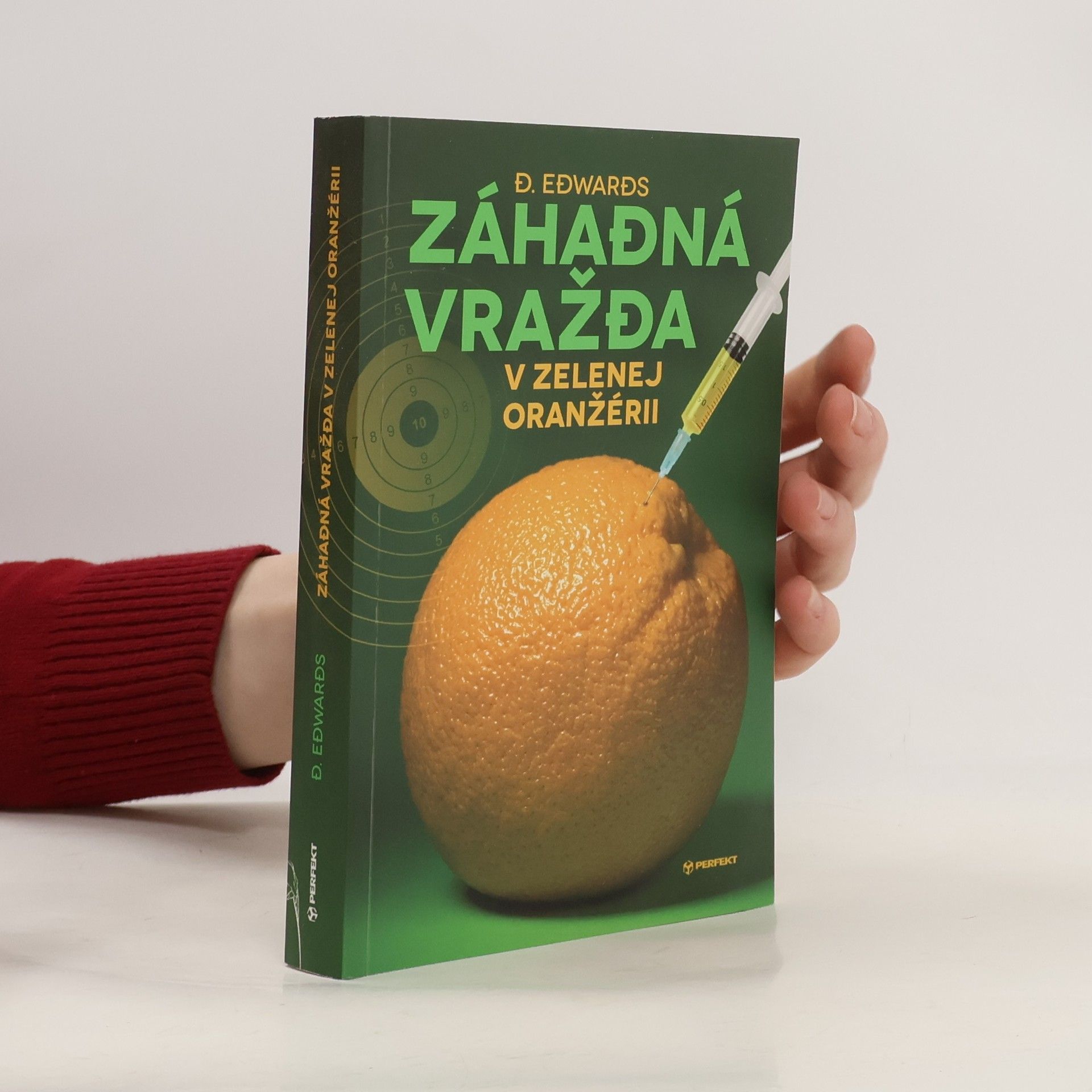 Robert Edmund Edwards Záhadná vražda v Zelenej oranžérii
