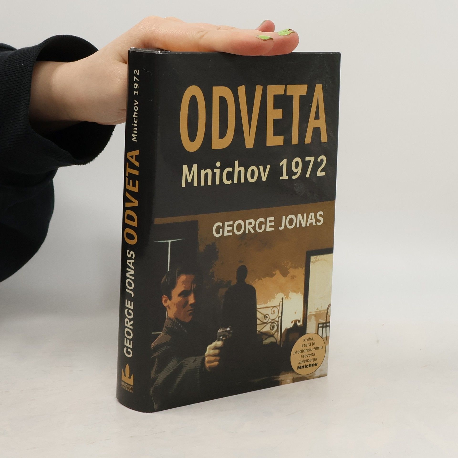 George Jonas Odveta. Mnichov 1972