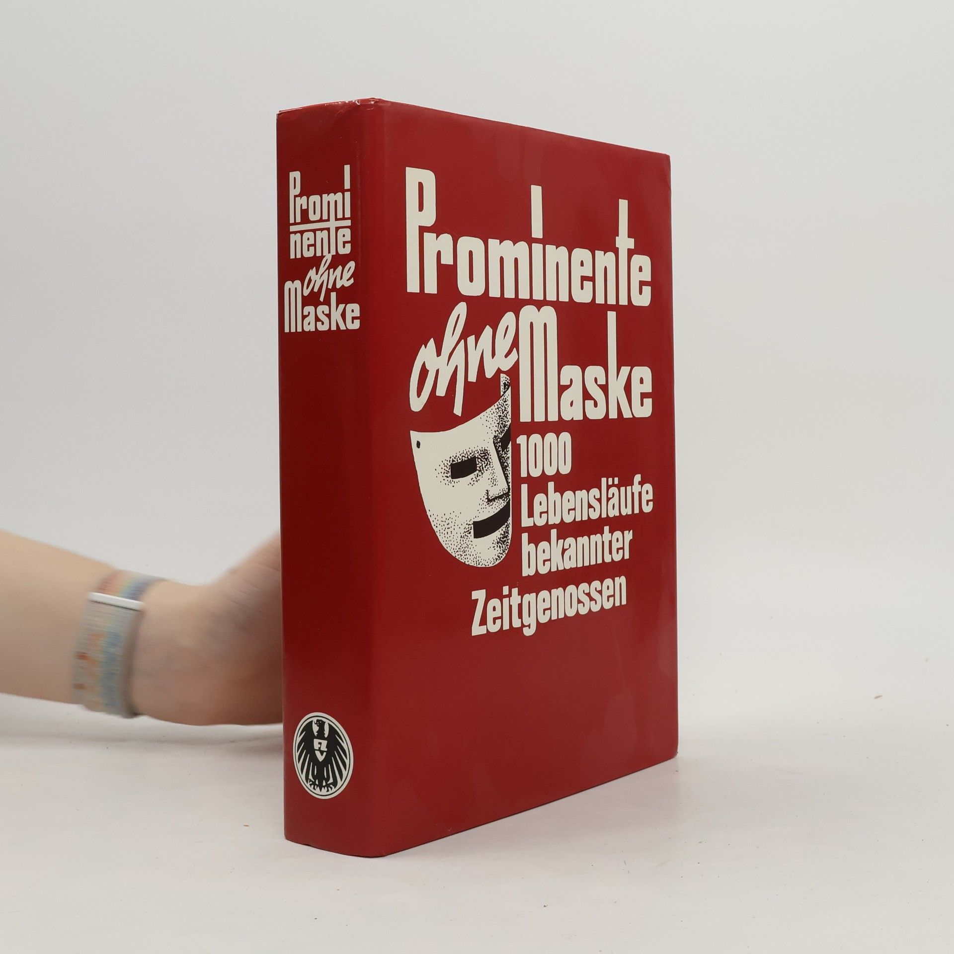 Gerhard Frey Prominente ohne Maske