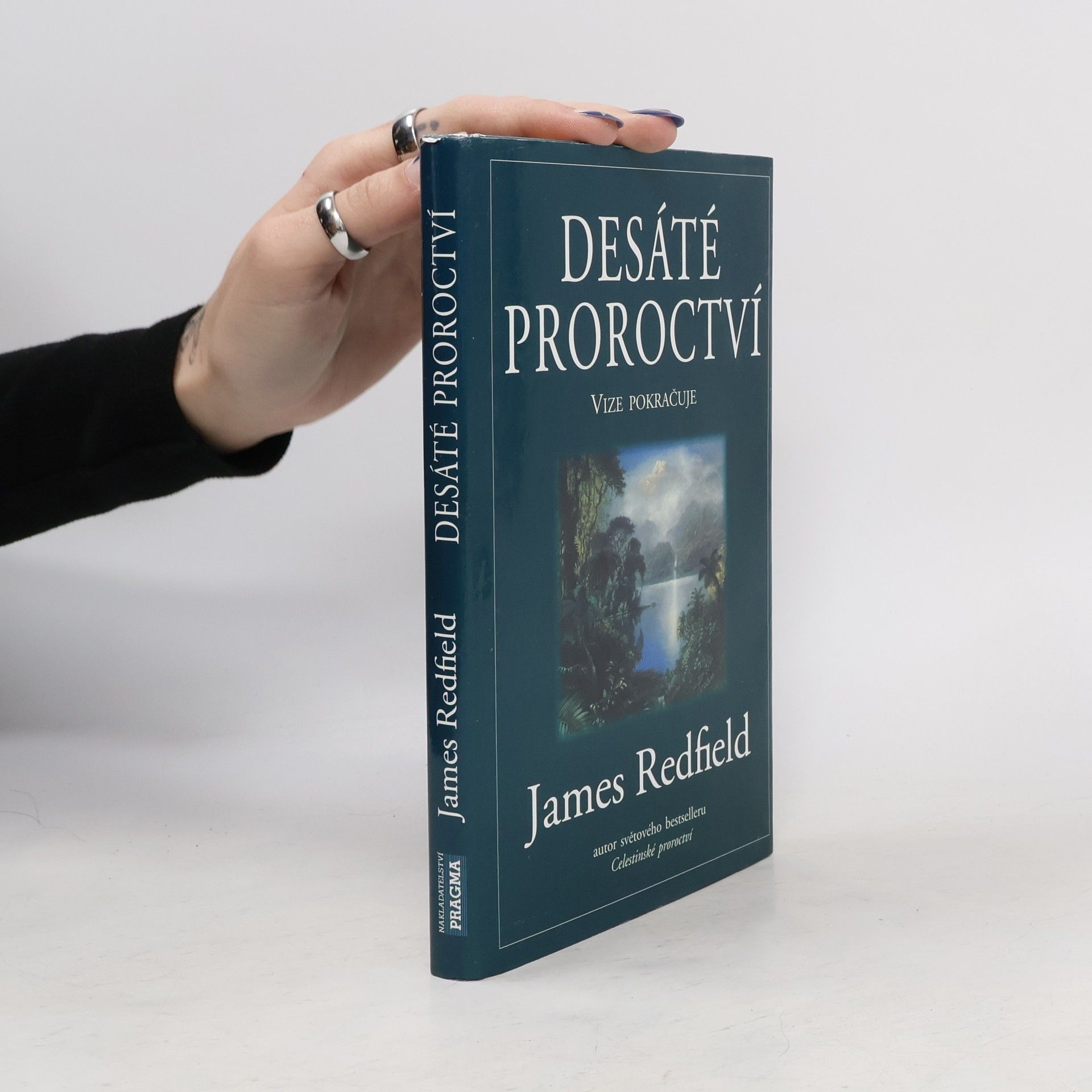 James Redfield Desáté proroctví