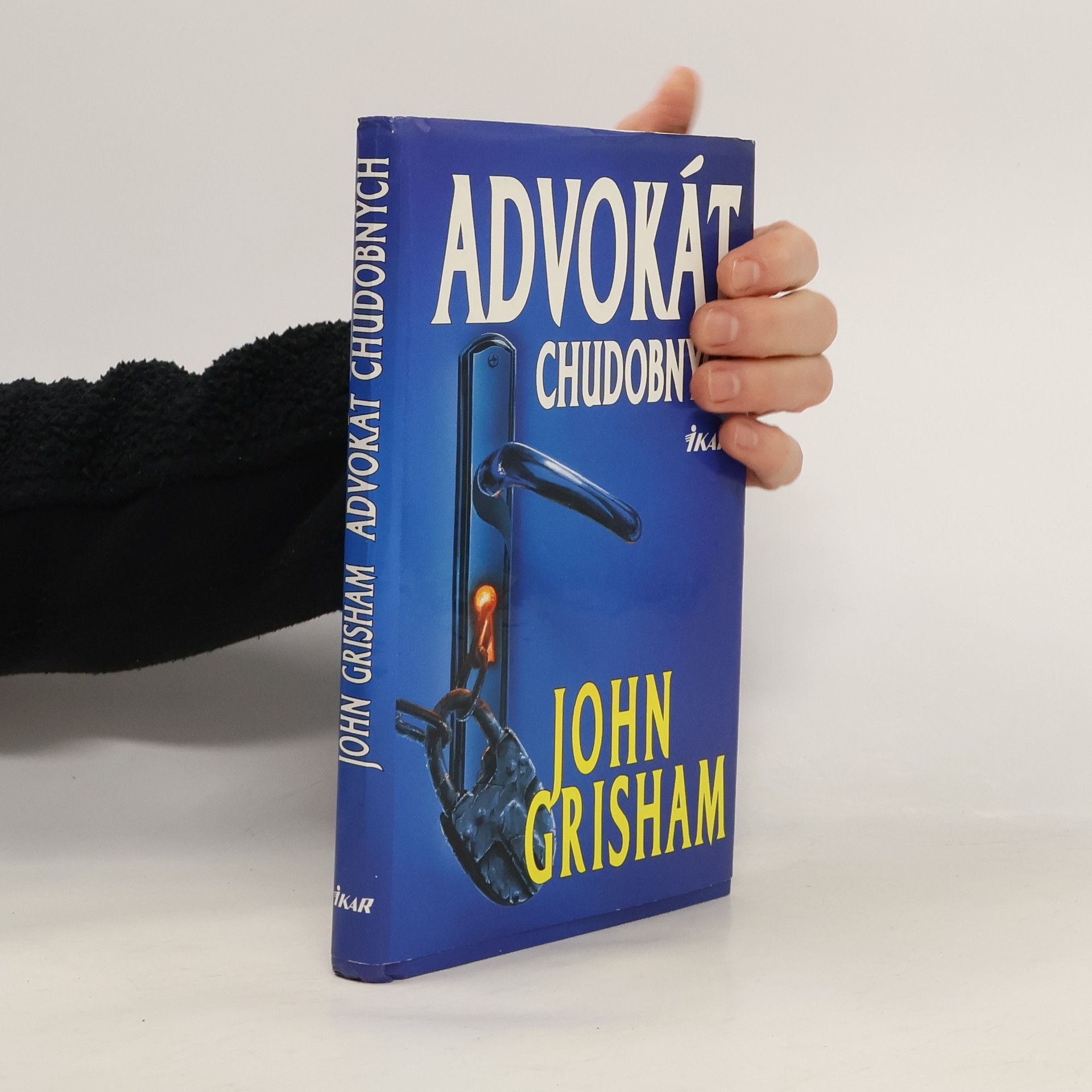 John Grisham Advokát chudobných