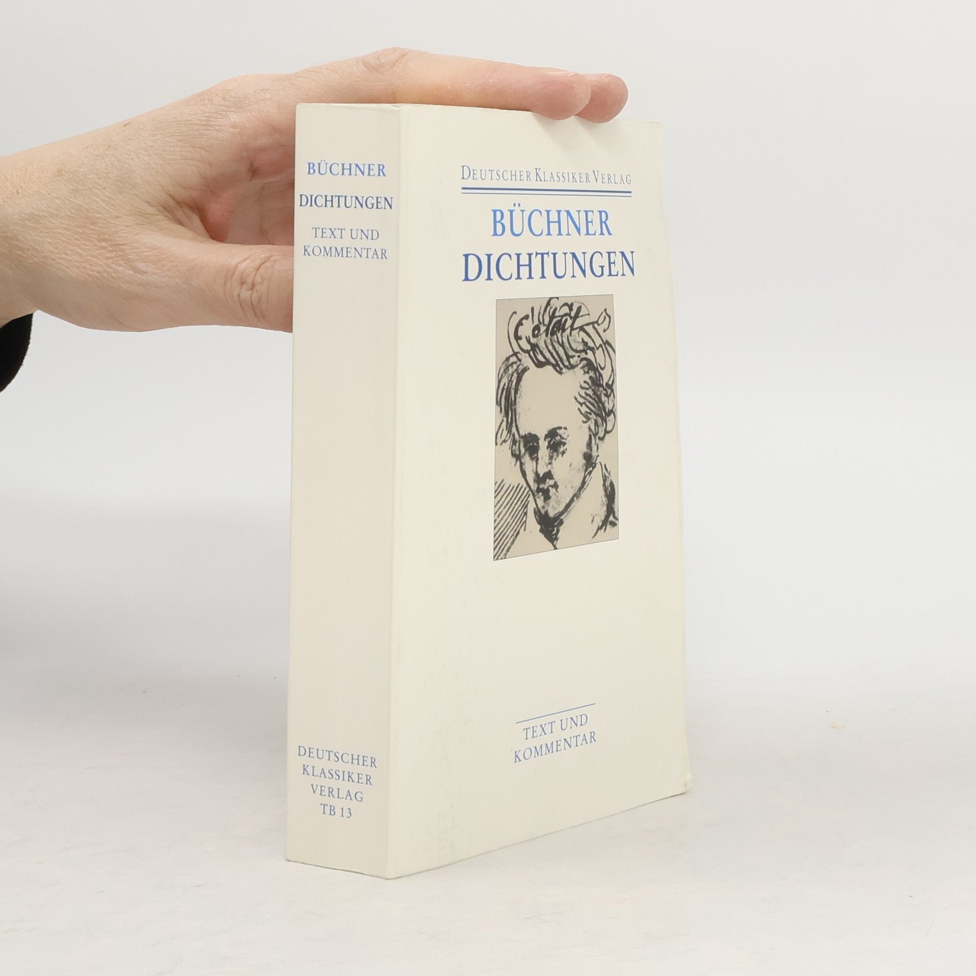 Georg Büchner Georg Büchner Dichtungen. Georg Büchner Schriften, Briefe, Dokumente, 2 Bde.