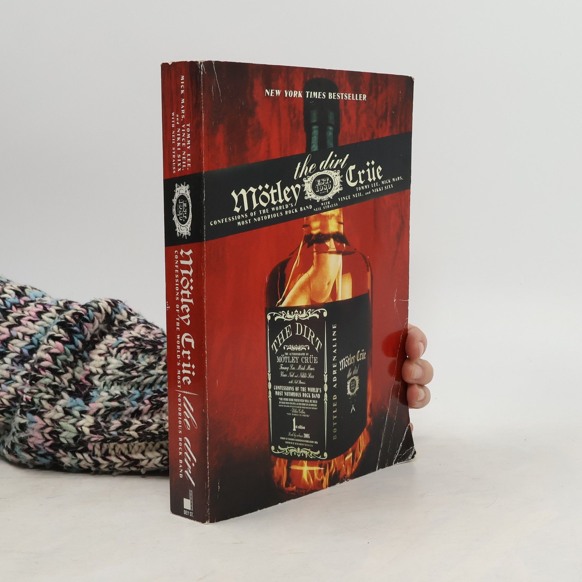 Collectif d'auteurs Mötley Crüe: The Dirt