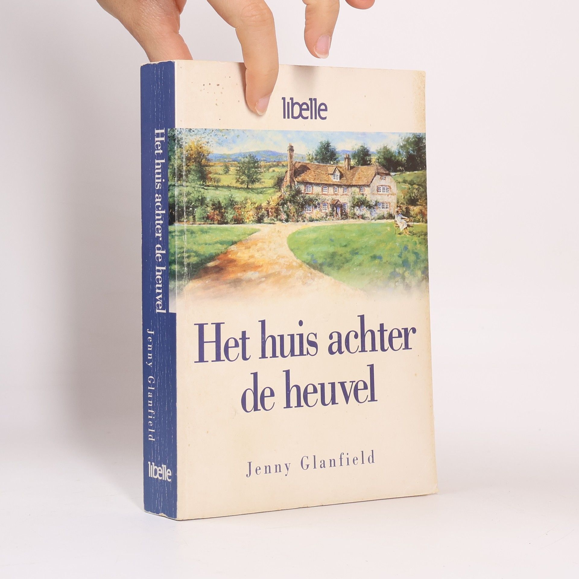 Het huis achter de heuvel