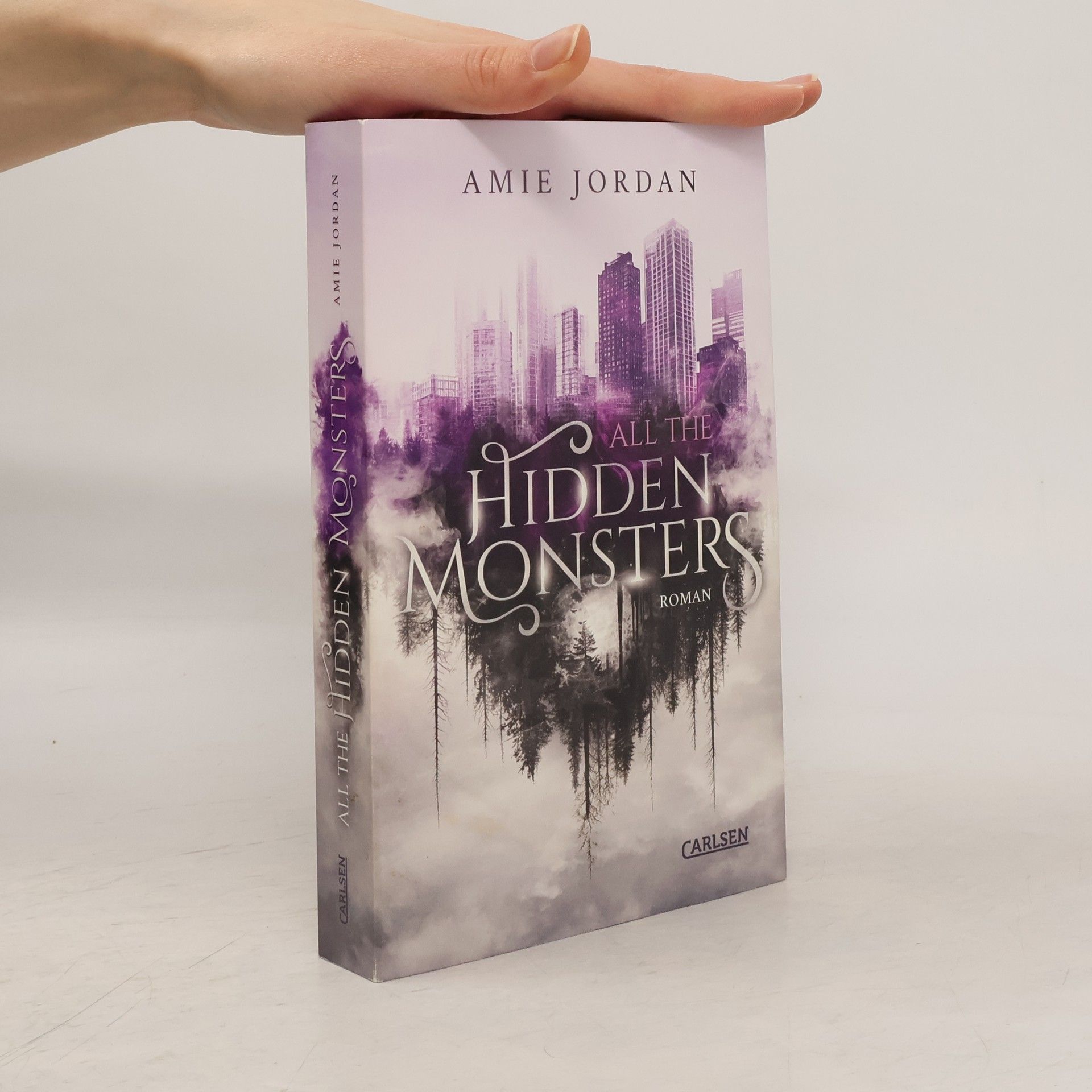 Amie Jordan All The Hidden Monsters
