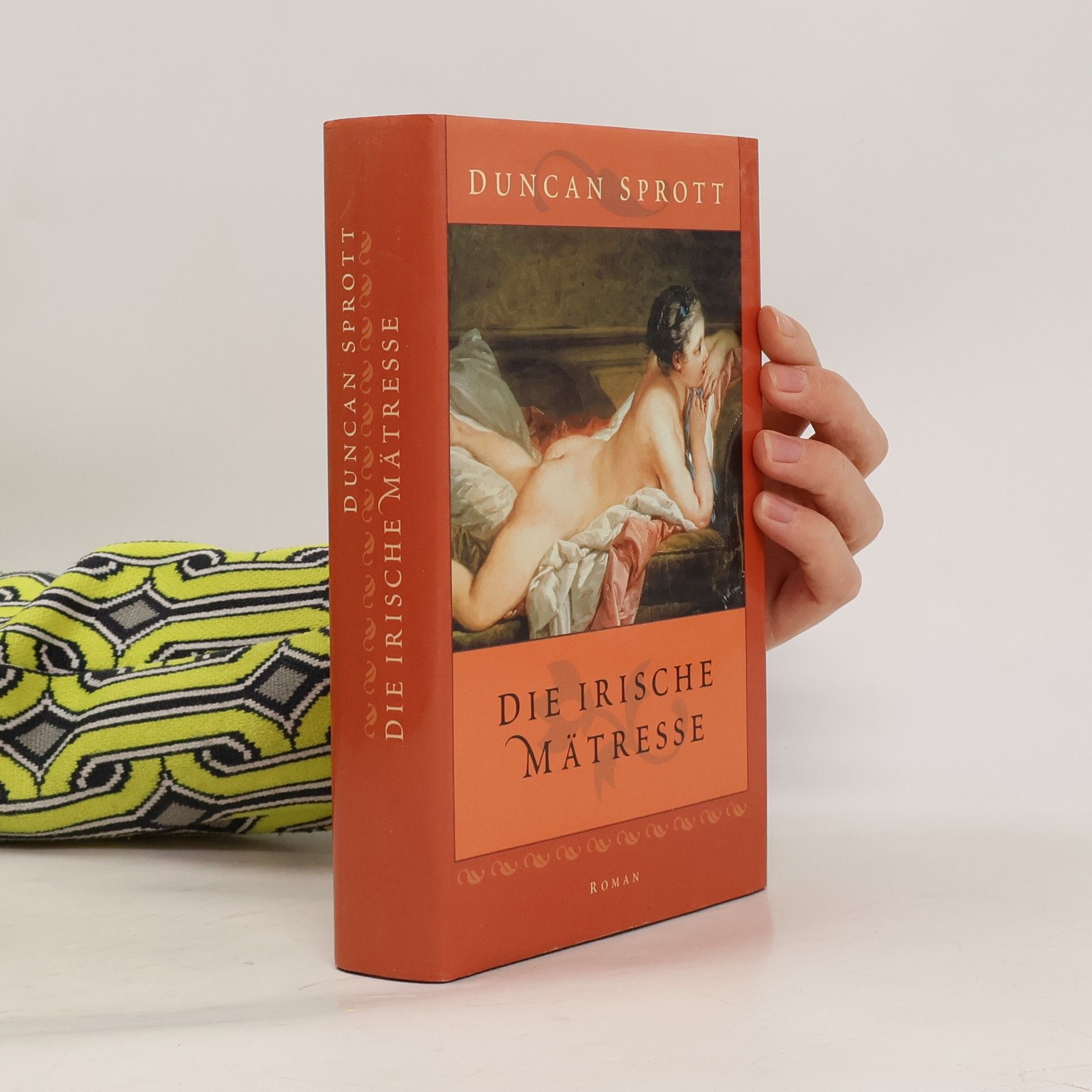 Duncan Sprott Die irische Mätresse