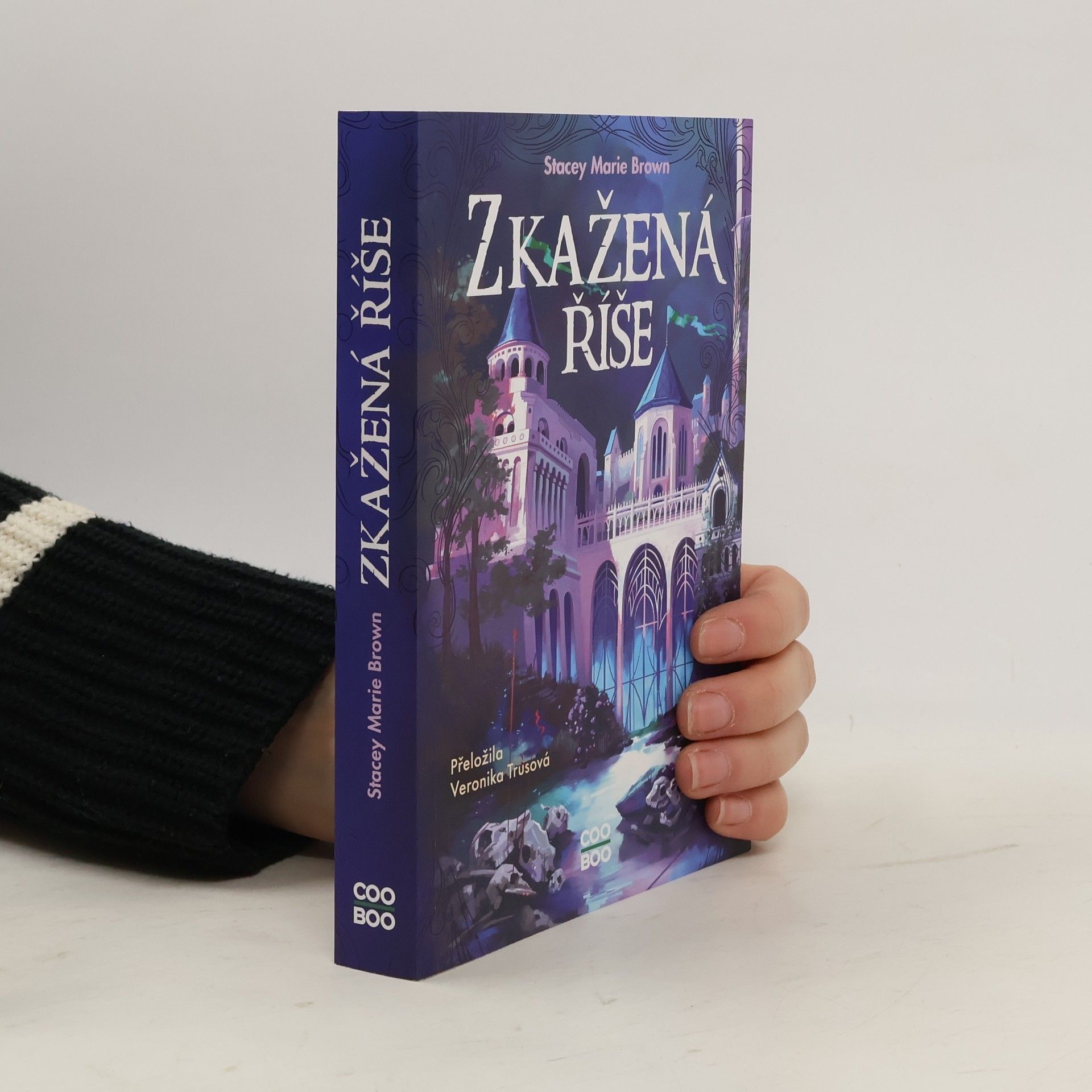 Stacey Marie Brown Zkažená říše