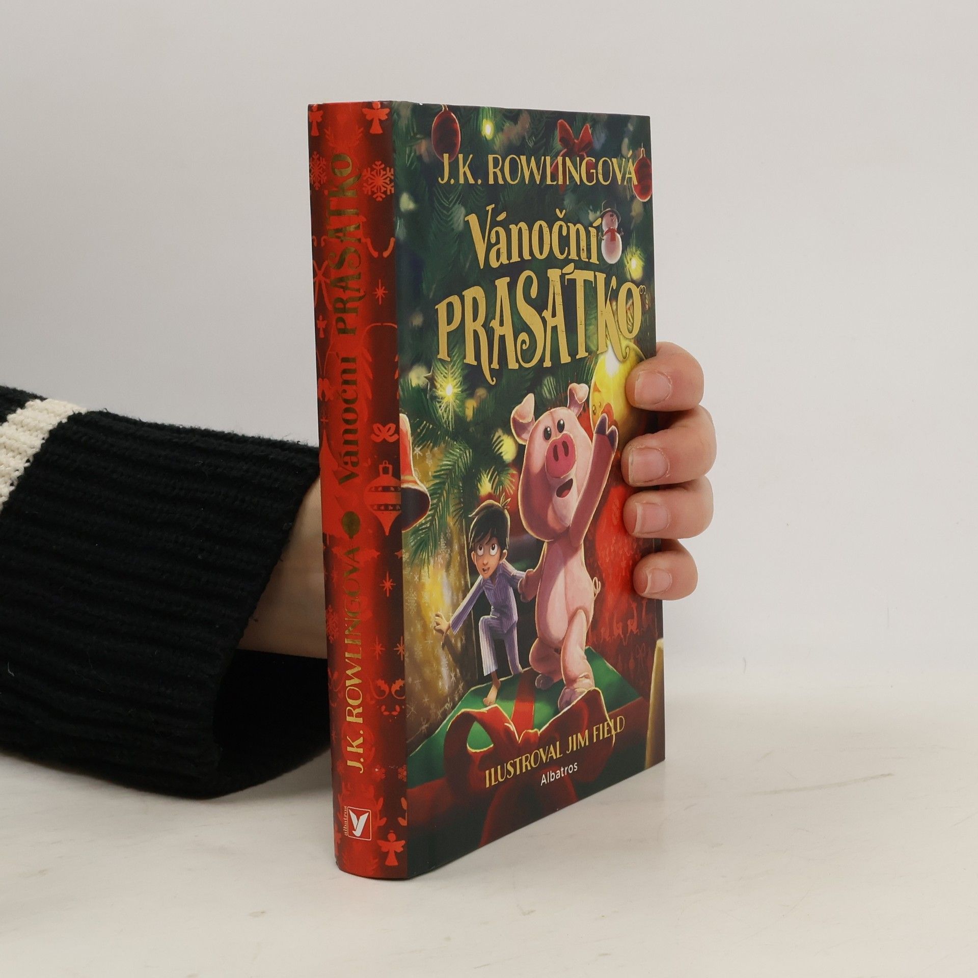 Vánoční prasátko