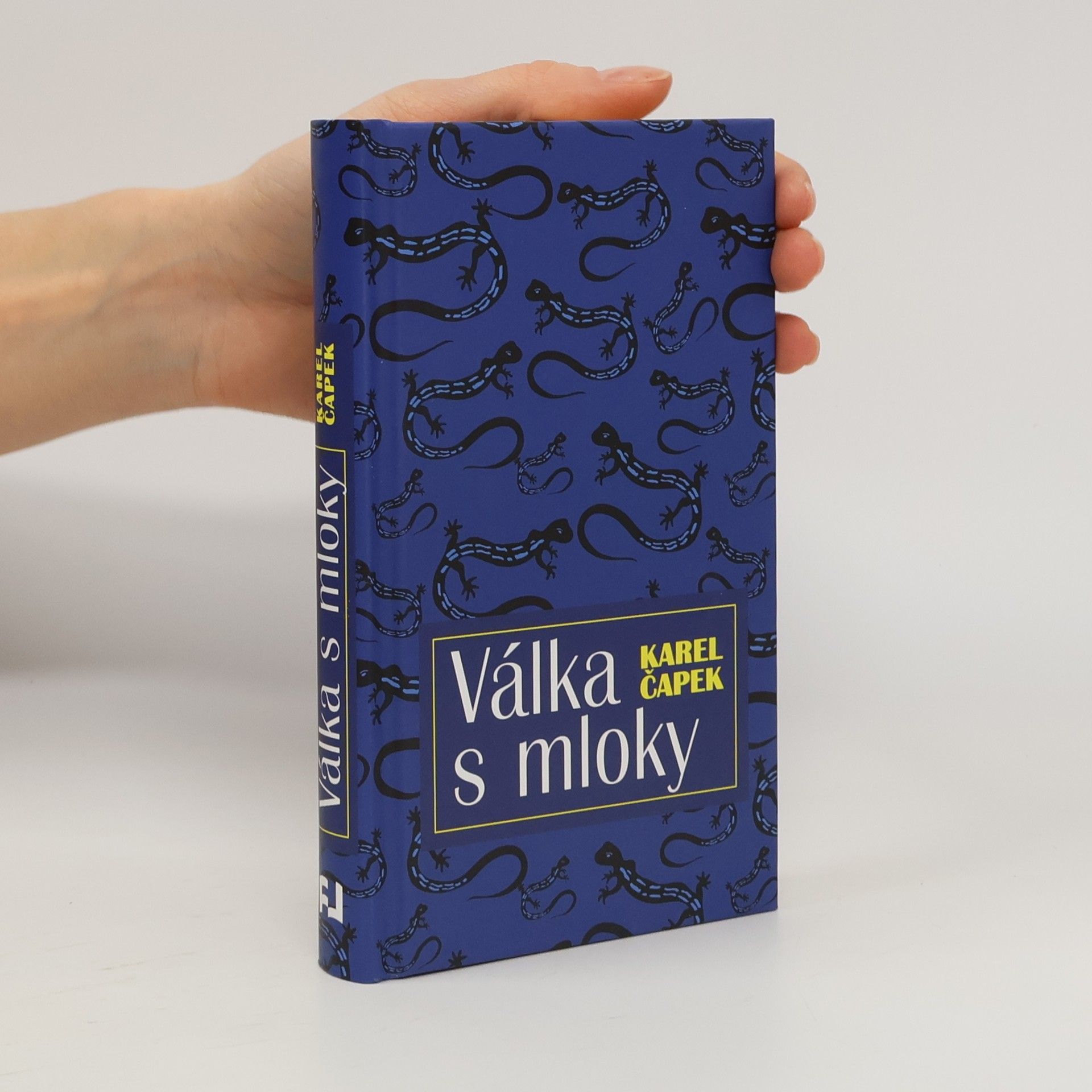 Karel Čapek Válka s Mloky