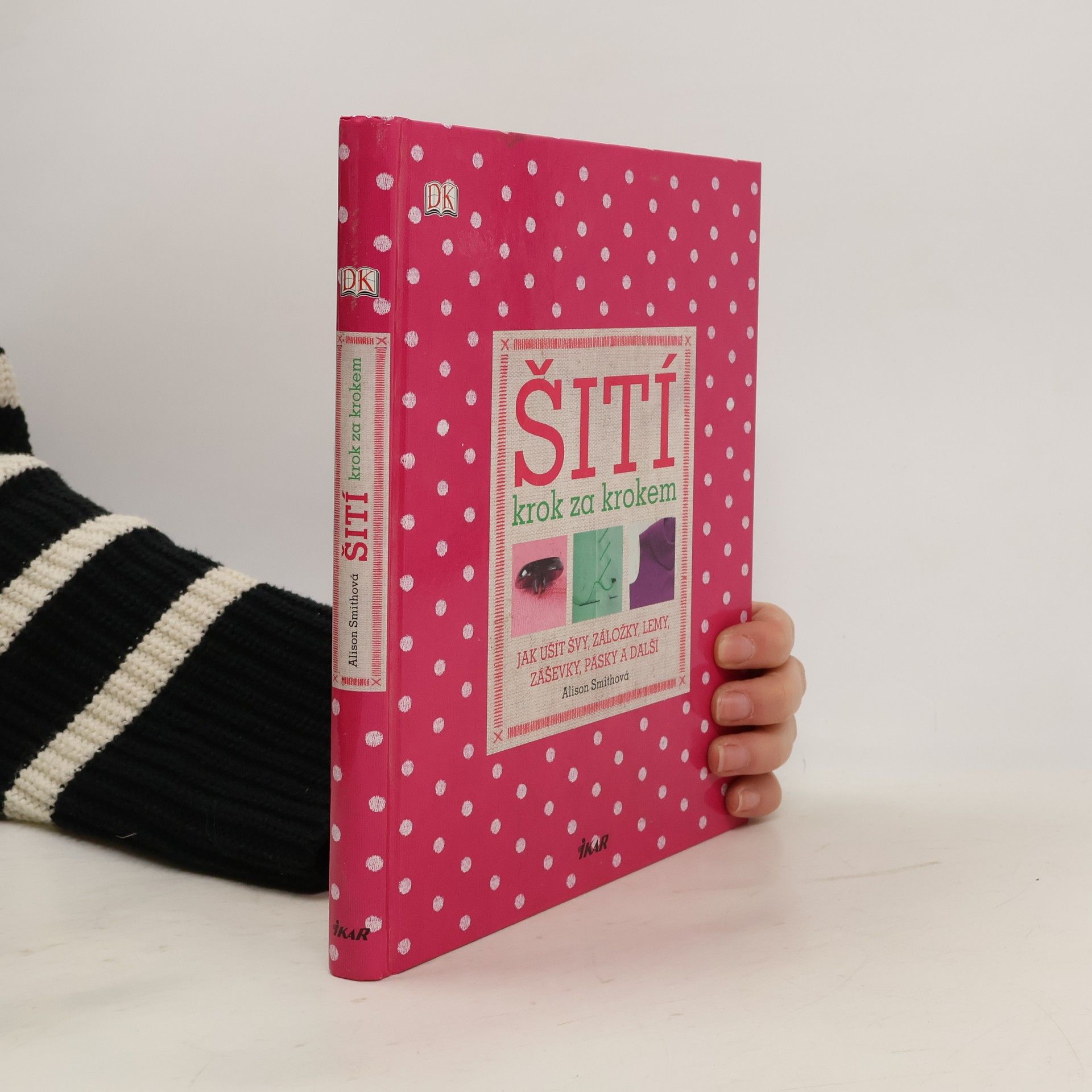 Alison Smith Šití. Krok za krokem