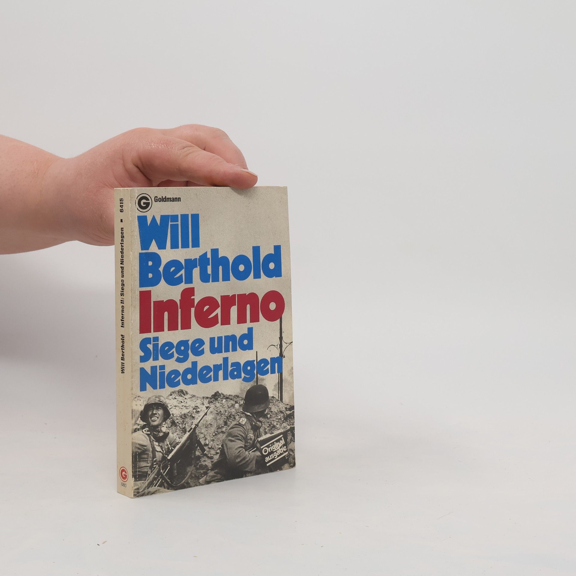 Will Berthold Inferno