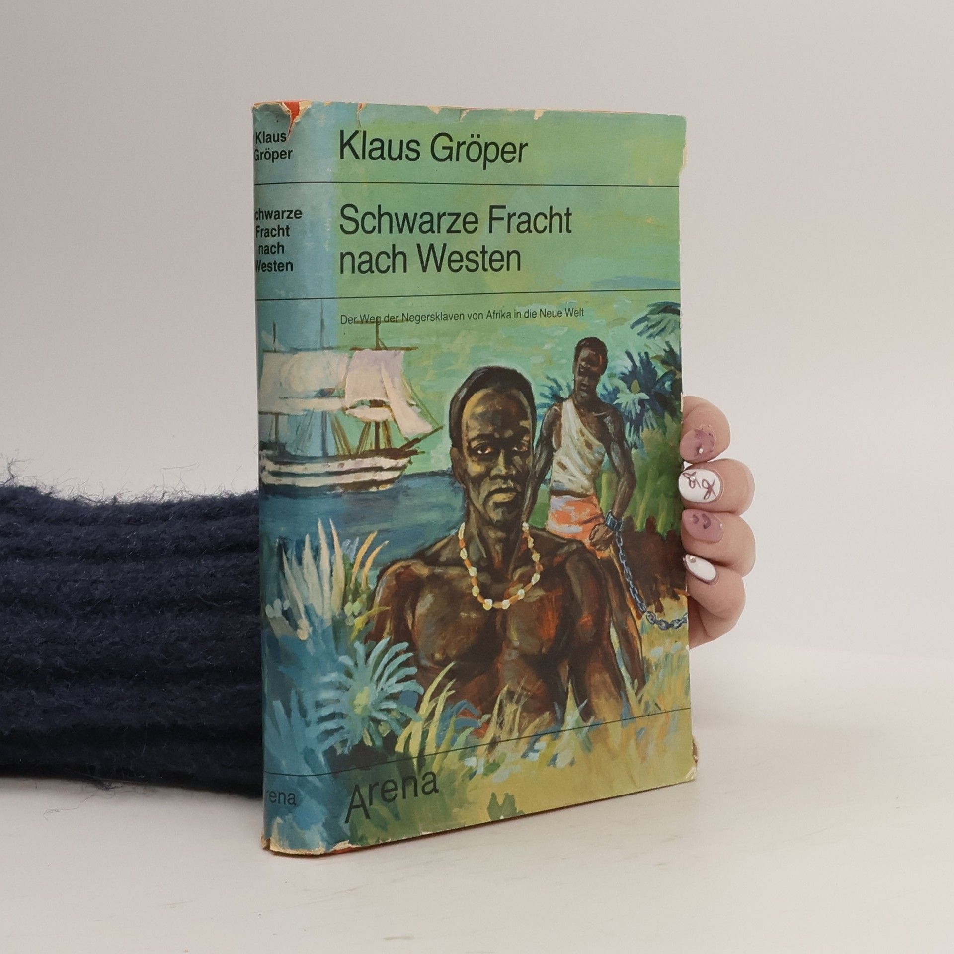 Klaus Gröper Schwarze Fracht nach Westen