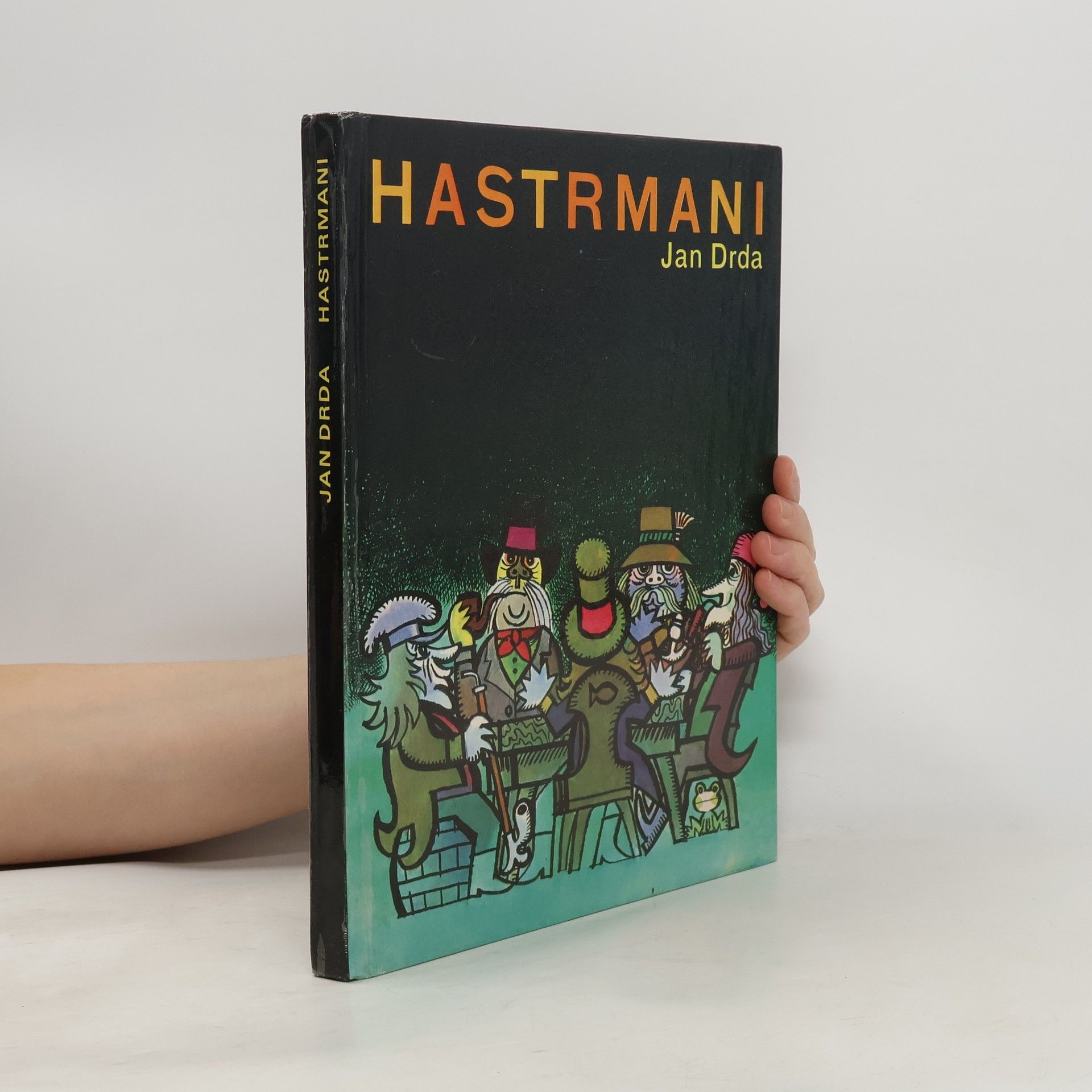 Luděk Vimr Hastrmani