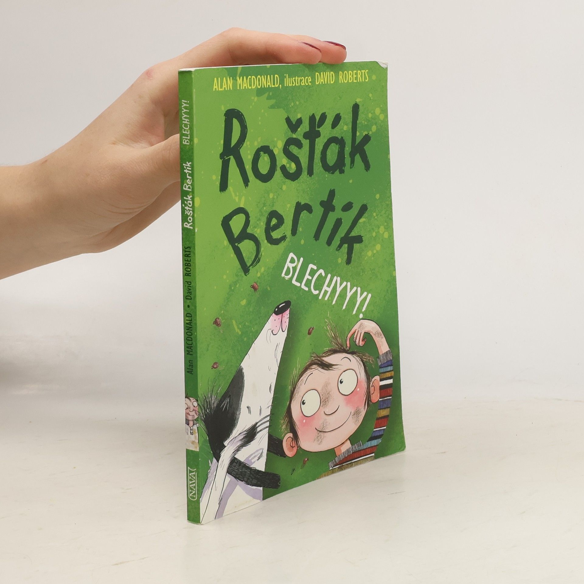 Alan MacDonald Rošťák Bertík. Blechyyy!