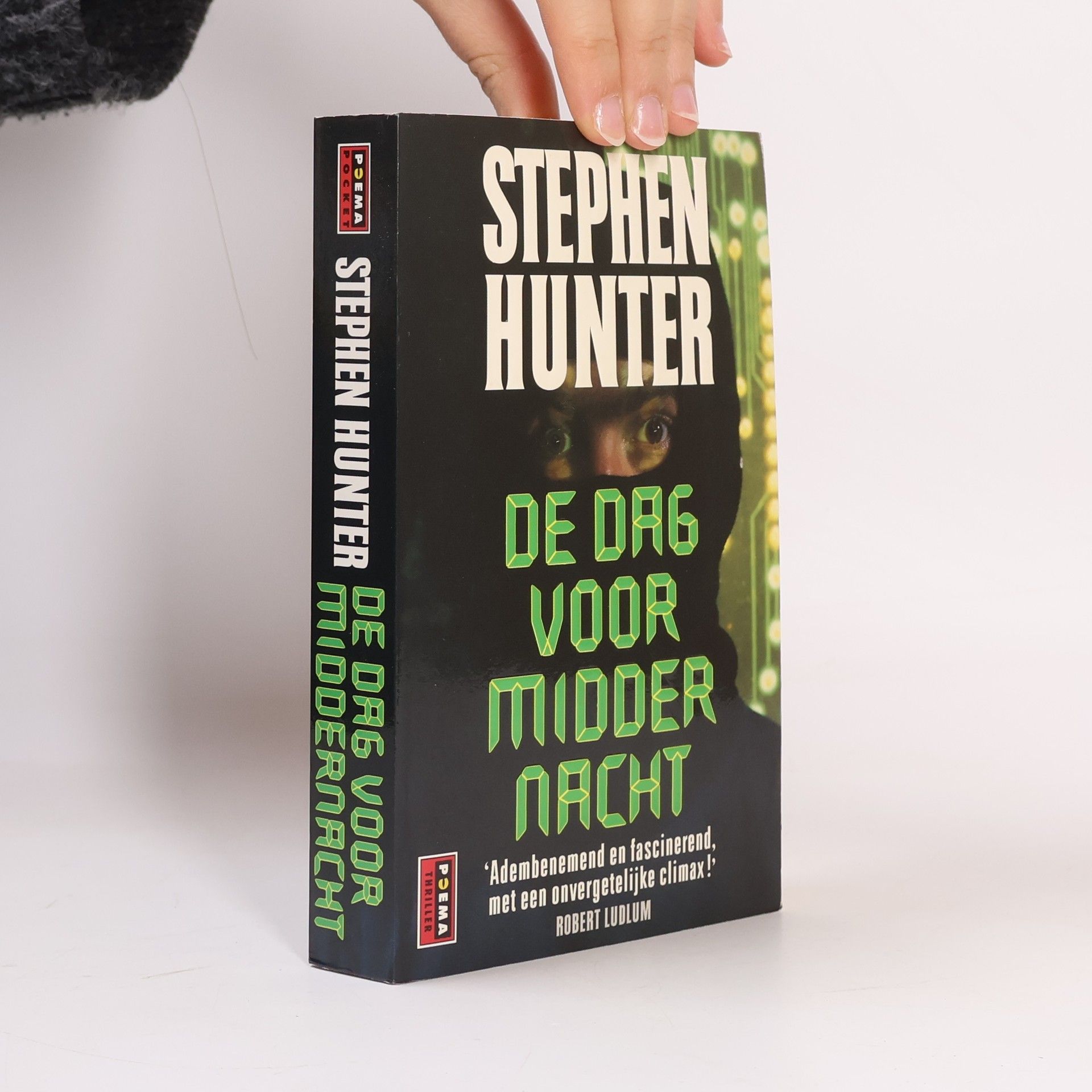 Stephen Hunter Poema Pocket: De dag voor middernacht