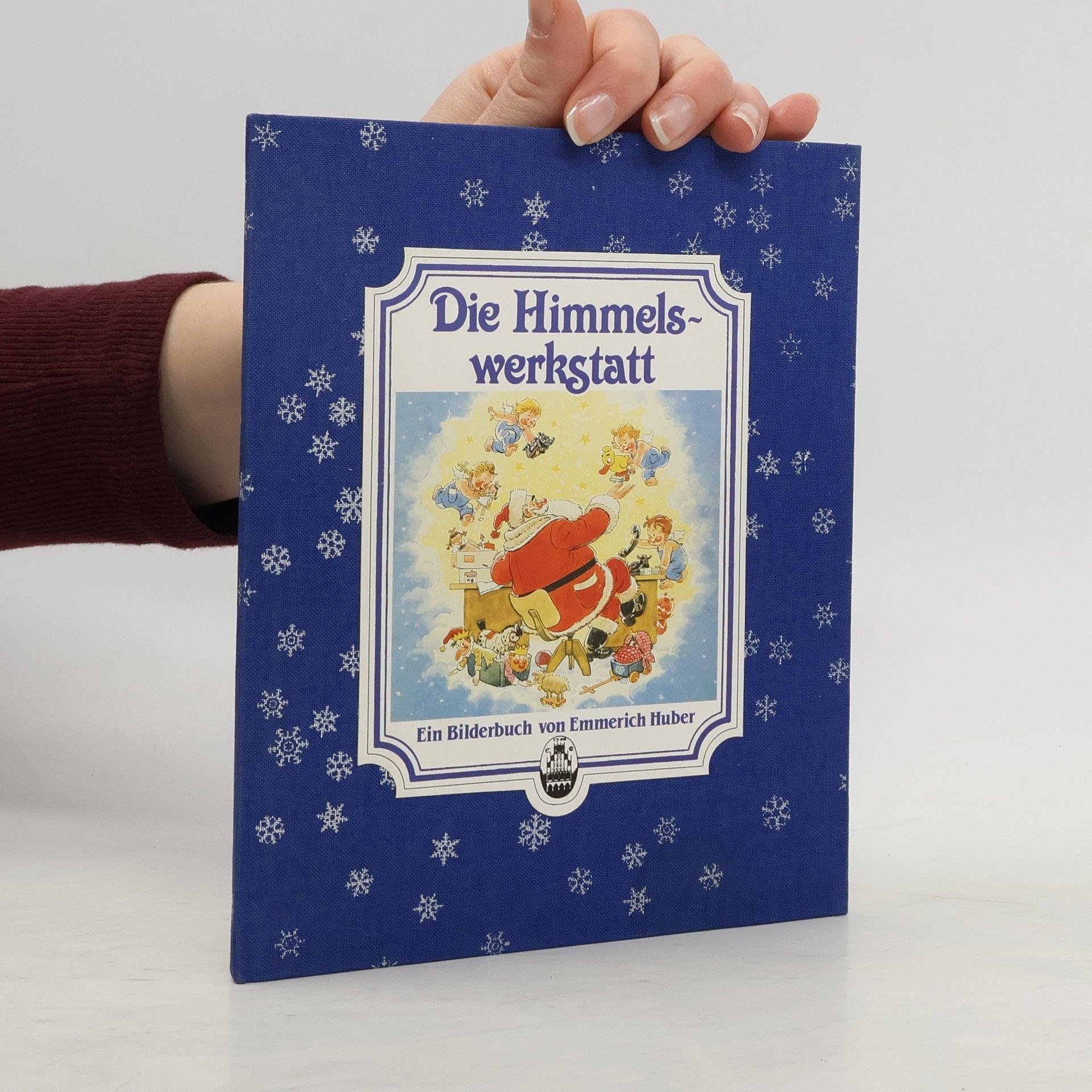 Emmerich Huber Die Himmelswerkstatt