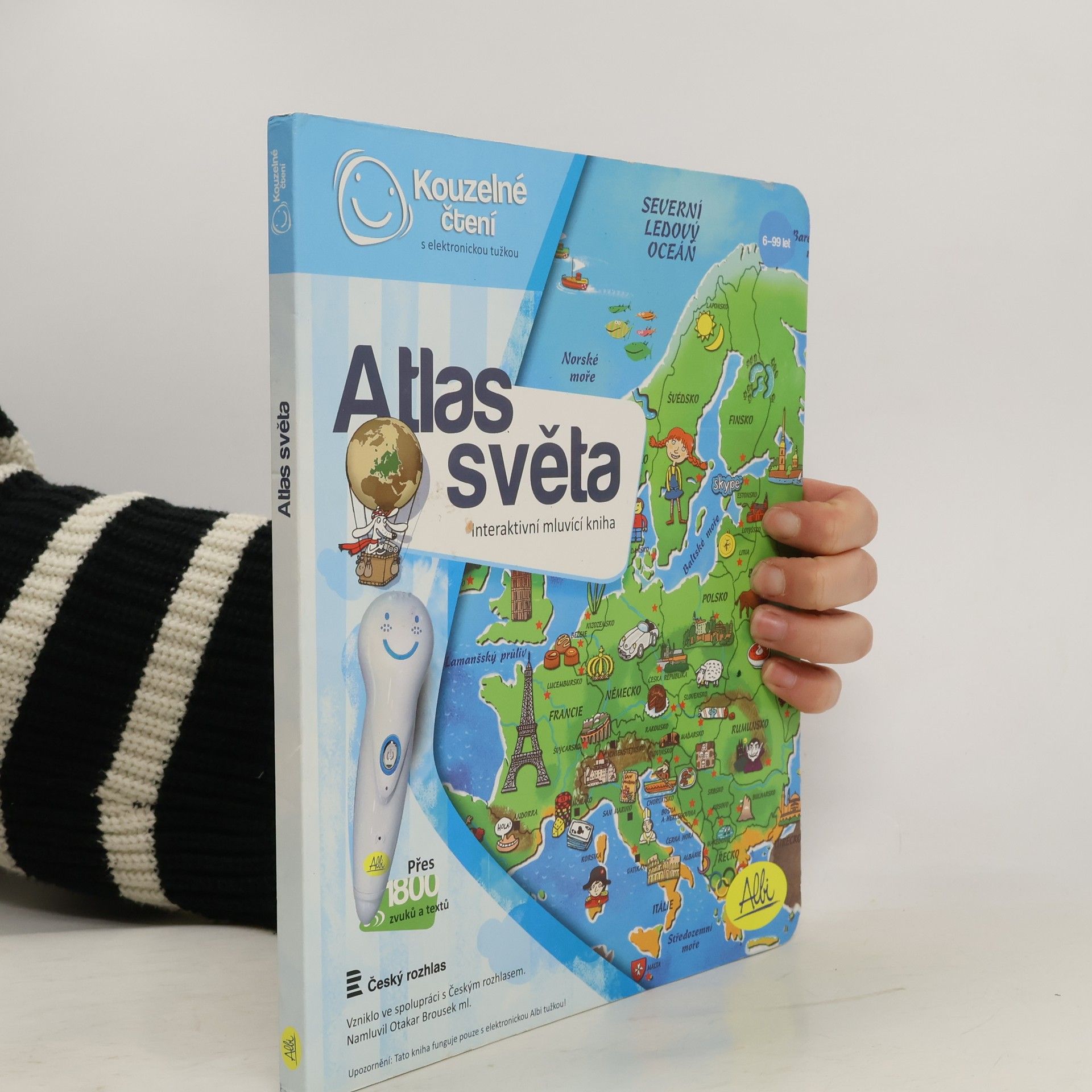 Tereza Kocová Atlas světa. Interaktivní mluvící kniha