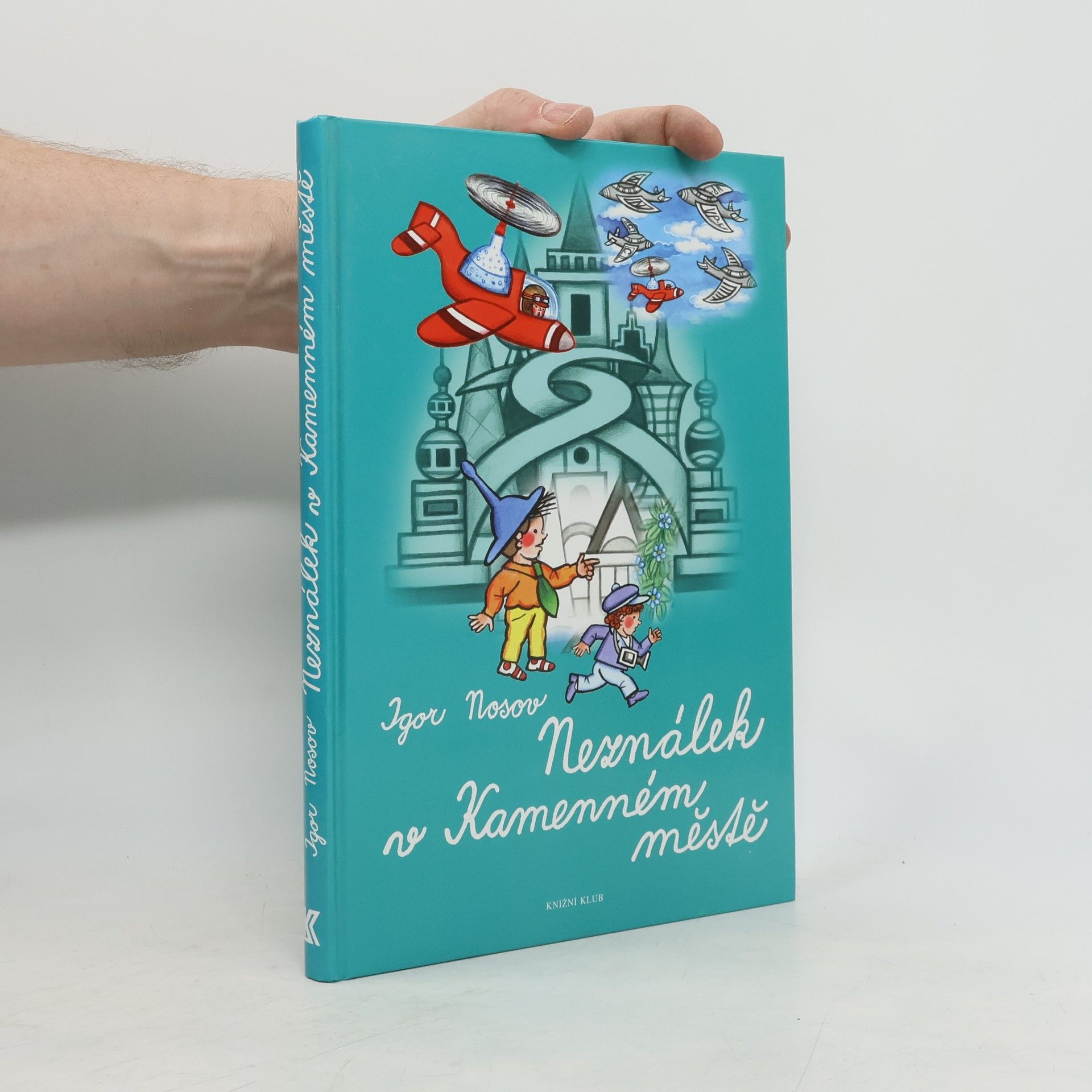 Igor Nosov Neználek v Kamenném městě