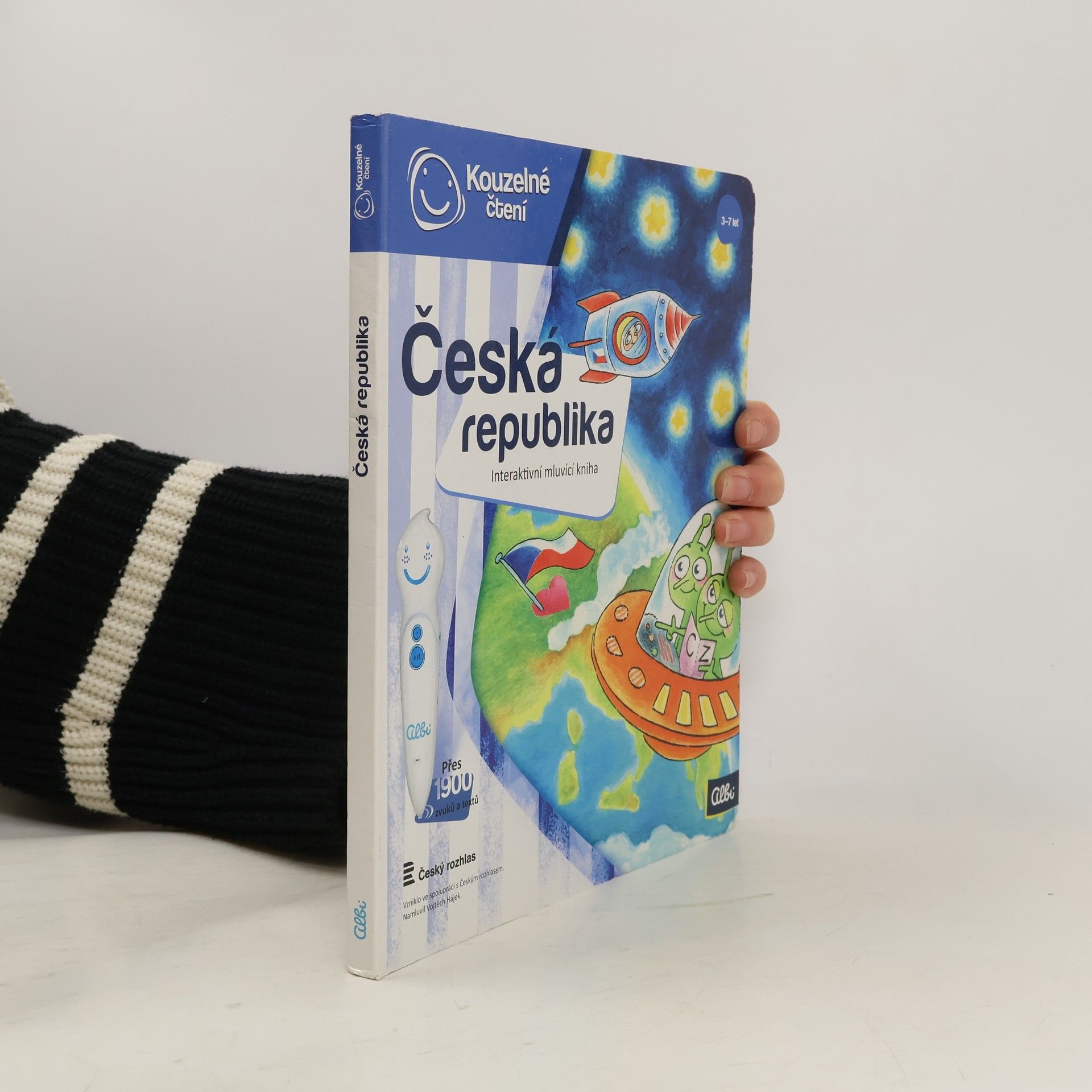 Kolektiv autorů Albi kouzelné čtení. Česká republika