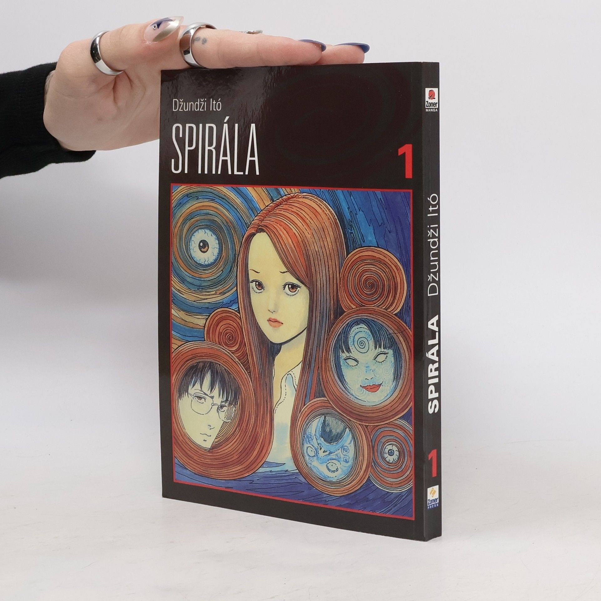 Džundži Itó Spirála 1