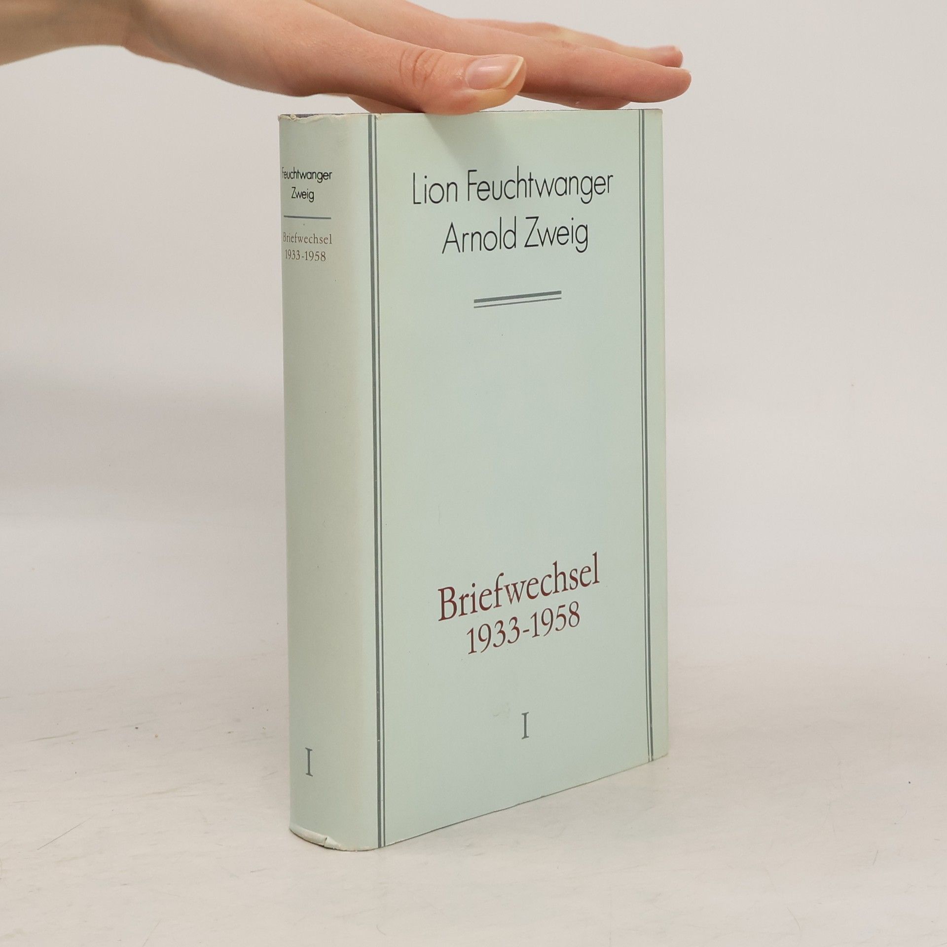 Briefwechsel 1933 - 1958 I.