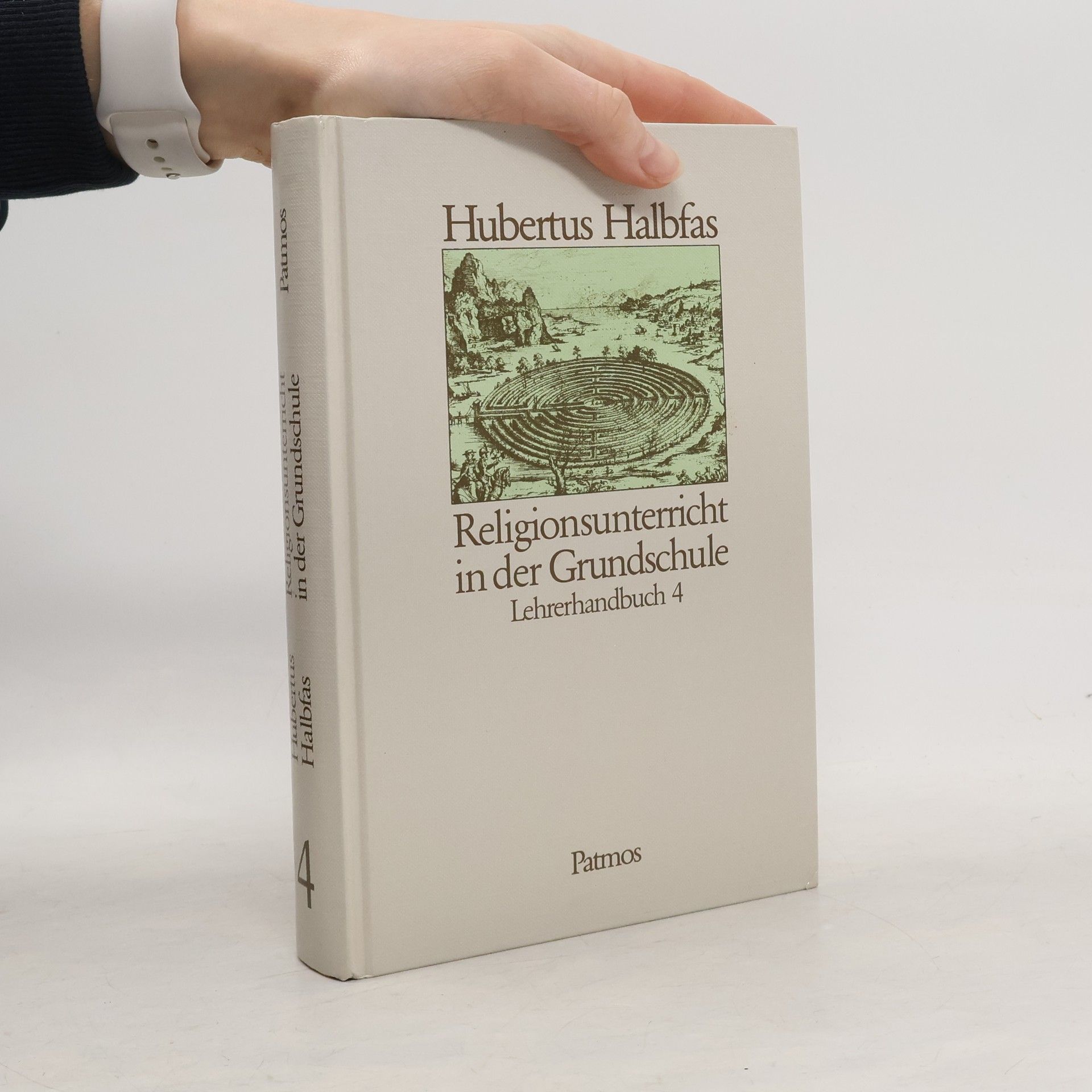 Religionsunterricht in der Grundschule : Lehrerhandbuch 4